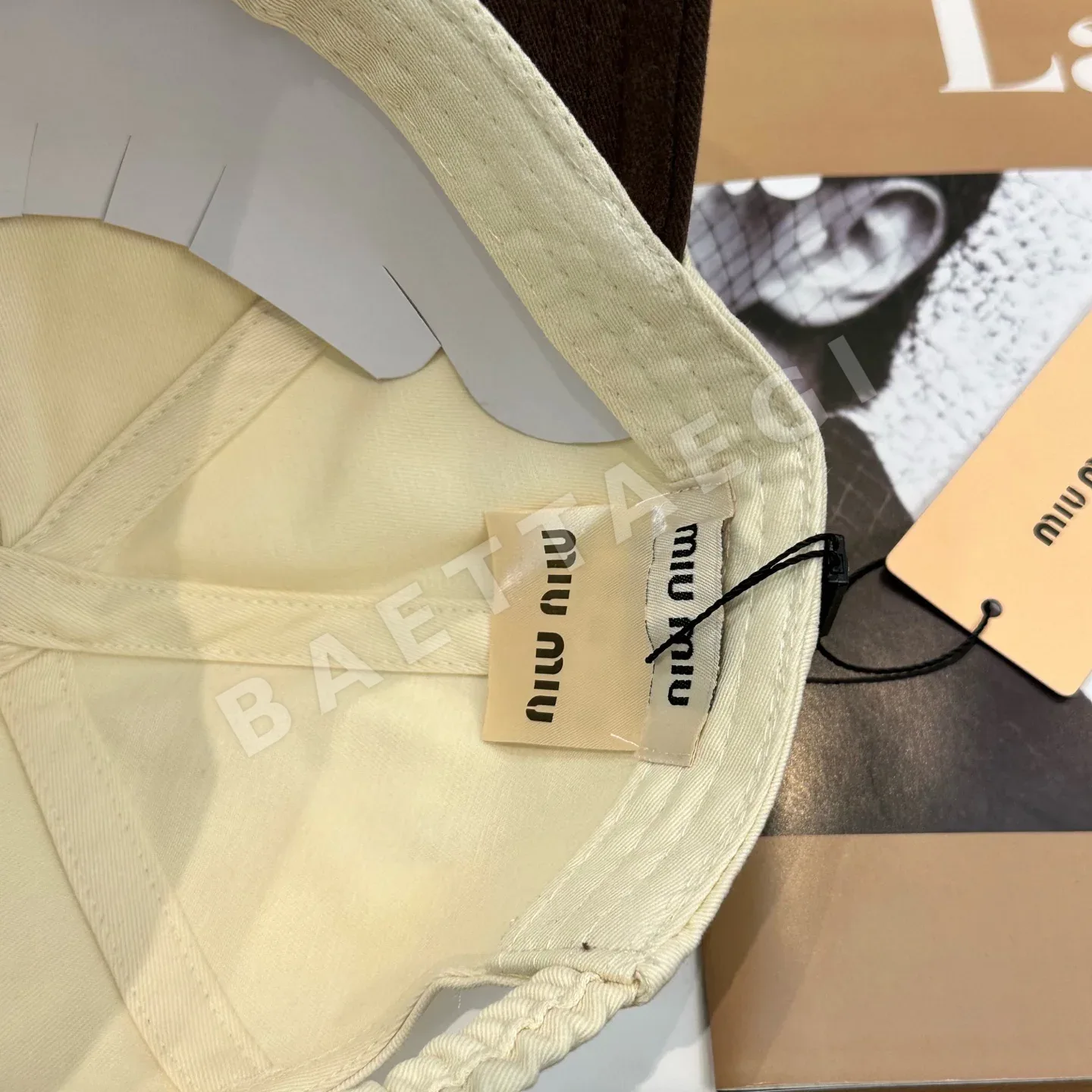 미우미우 모자 81413 Miu Miu Cap 상세 이미지 6