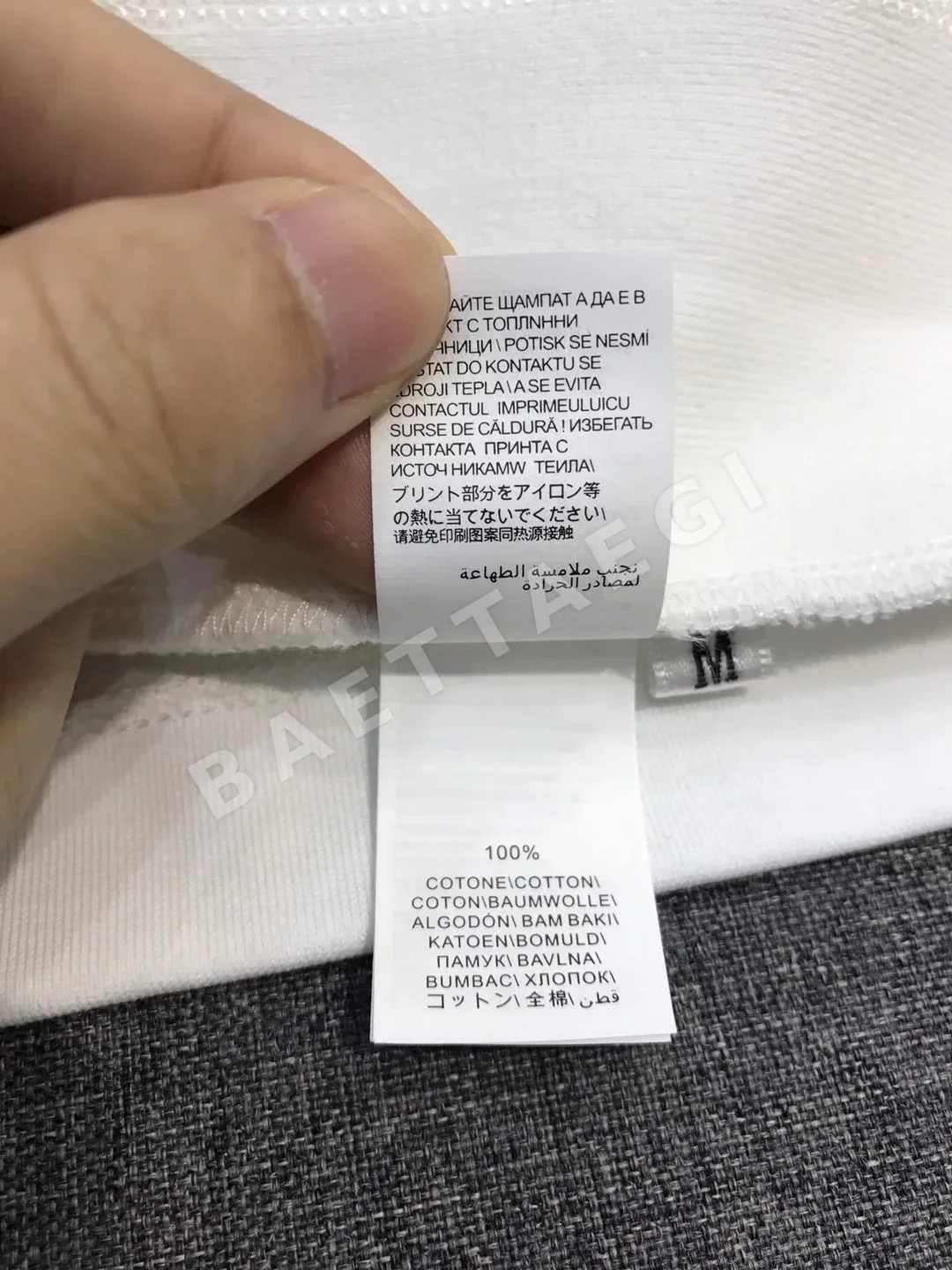 브루넬로쿠치넬리 남성 반팔 티셔츠 상세 이미지 9