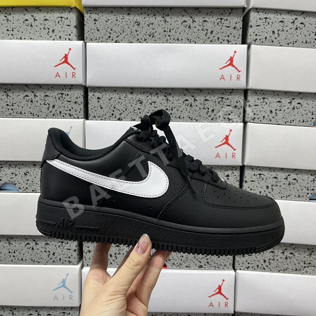 나이키 [MAX] 에어 포스 1 로우 FZ0627-010 201090 Nike Air Force 1 Low '07 Black White 상세 이미지 7