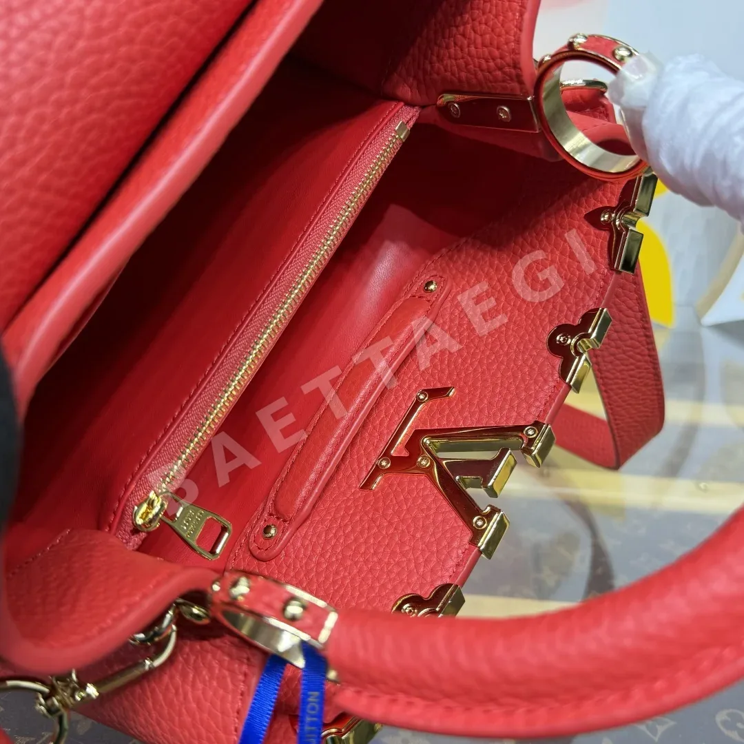 루이비통 캡시느BB 플라워 크라운 핸드백 M23263 상세 이미지 8