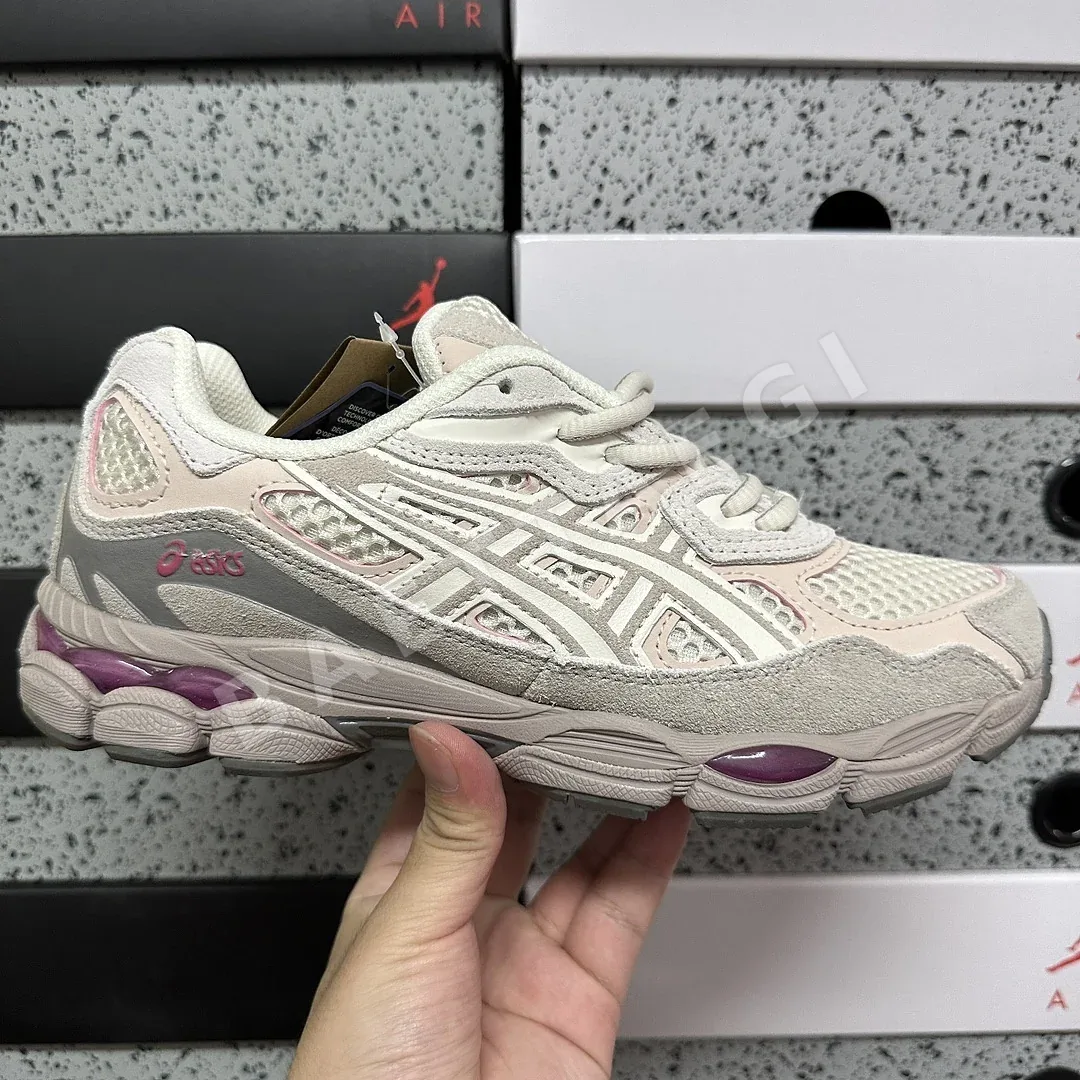 아식스 [M] 젤 NYC 1203A372-100 200501 Asics Gel-NYC Cream Moonrock 상세 이미지 6