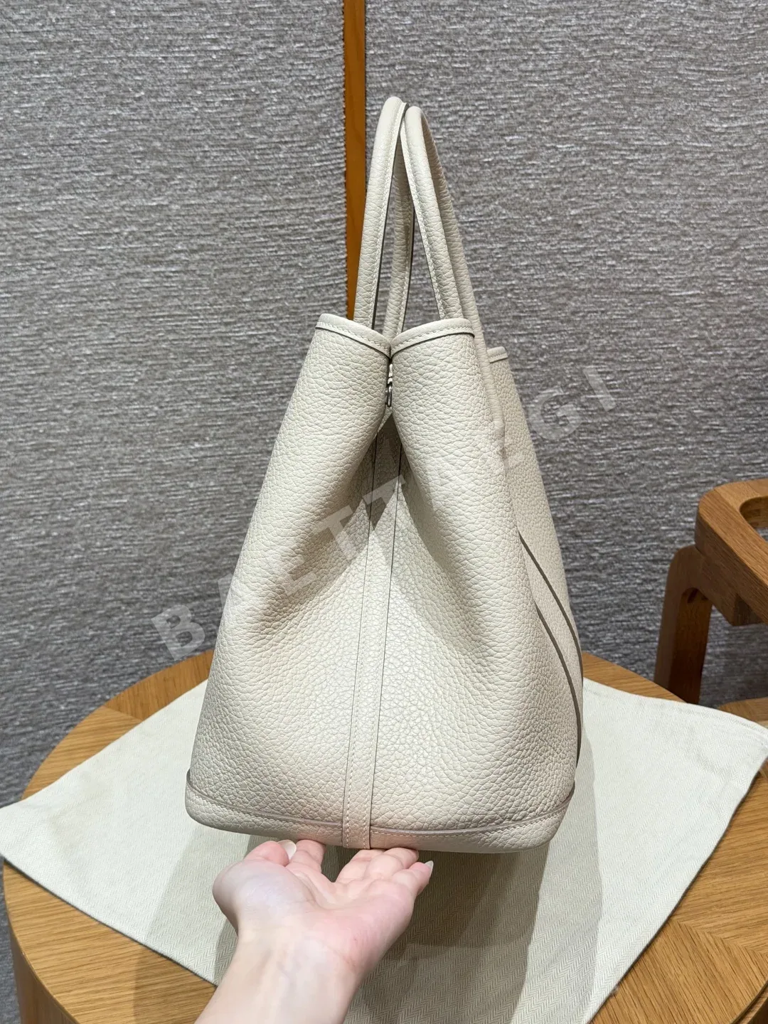 에르메스 가든파티 36 cm 가죽 지갑 상세 이미지 3