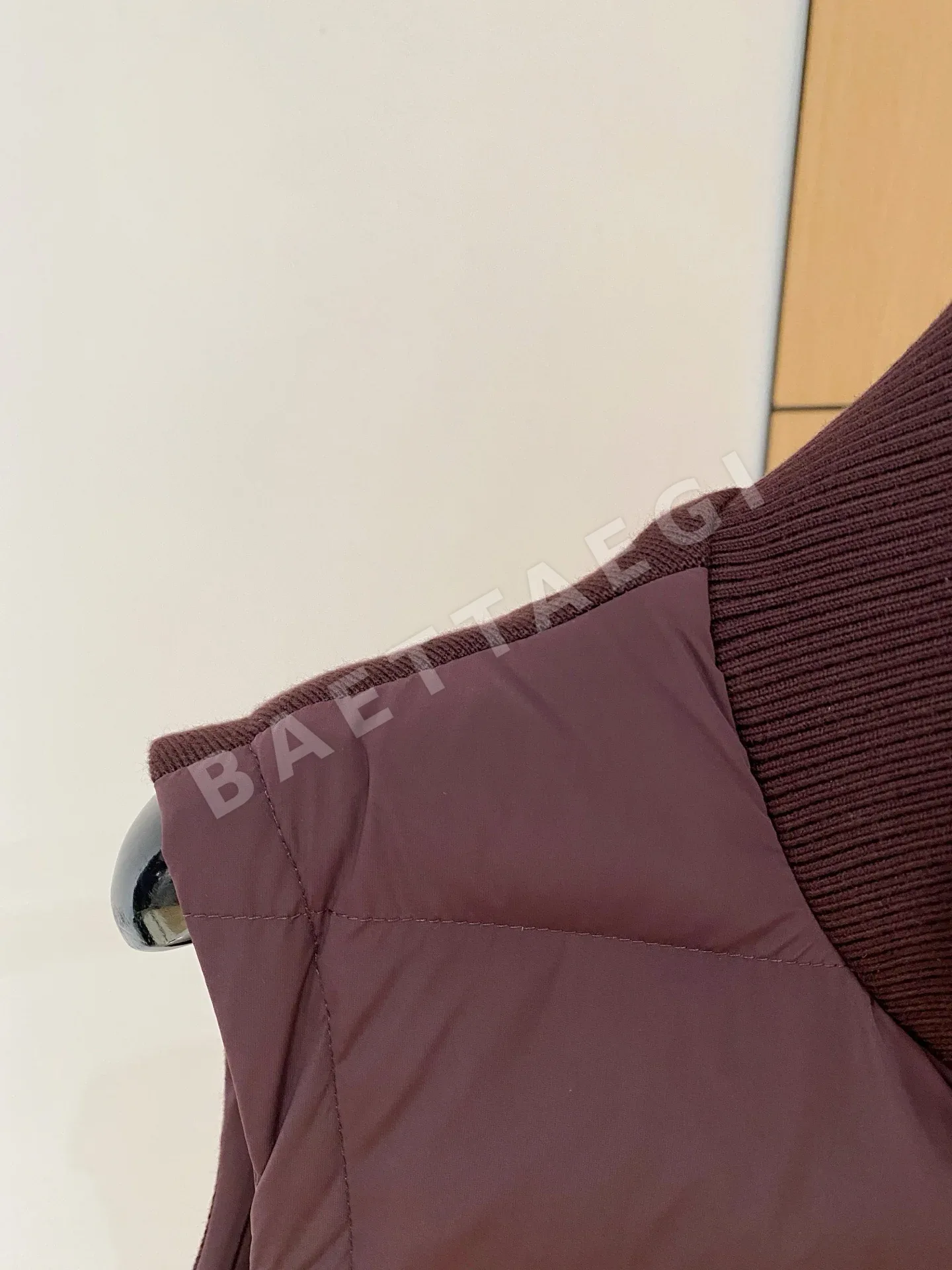 제냐 남성 다운 조끼 상세 이미지 4