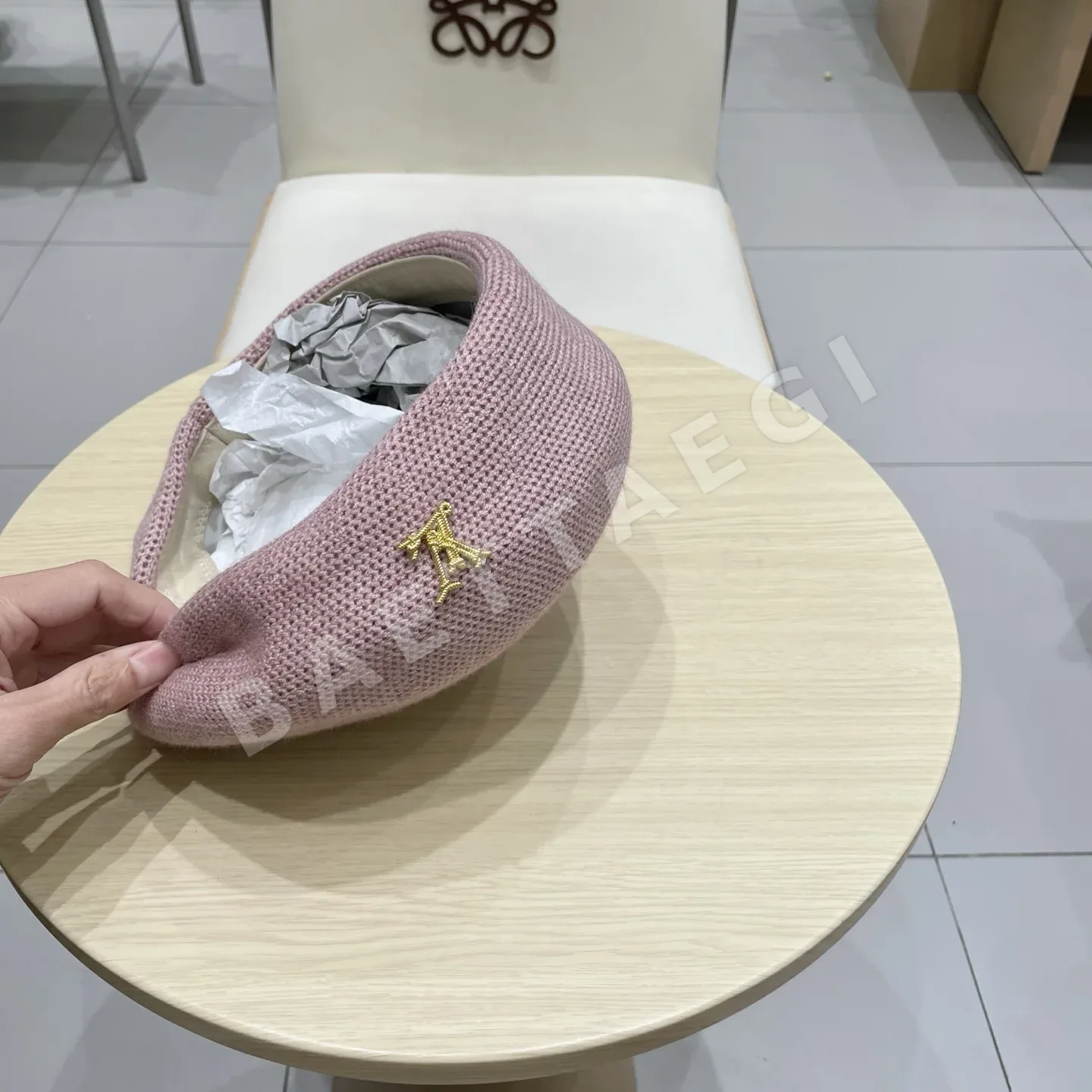 루이비통 심플 베레모 모자 상세 이미지 8