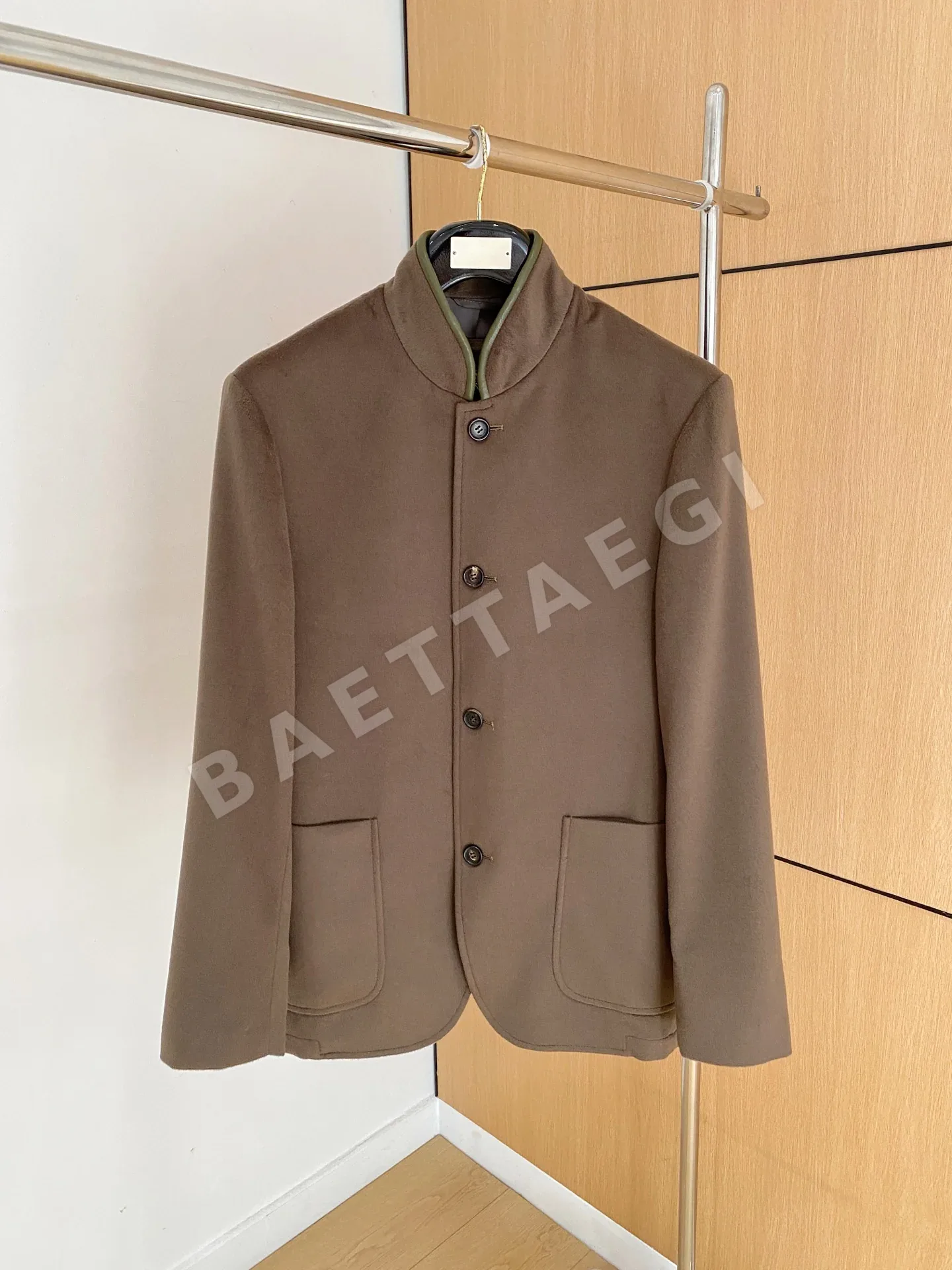 로로피아나 텐셀 울 남성 자켓 129982