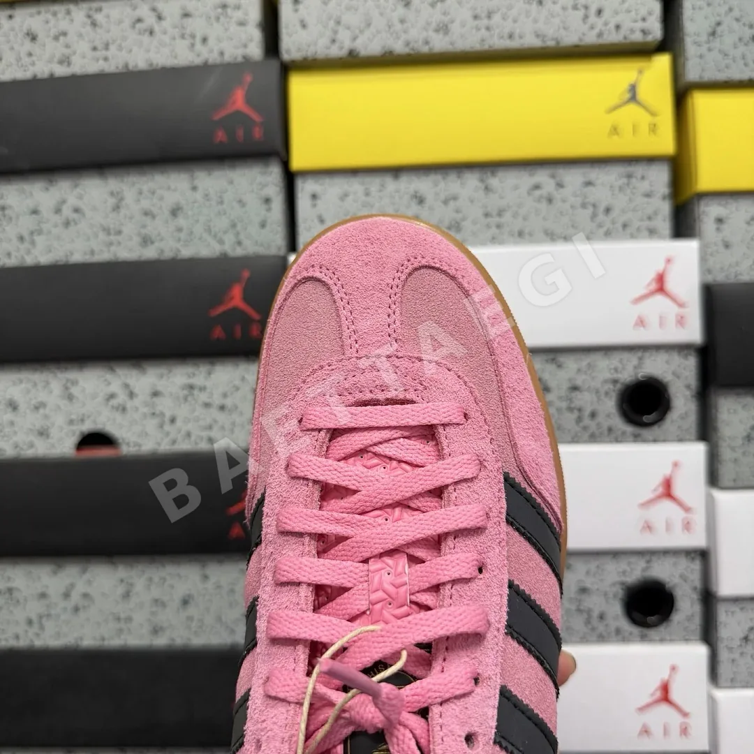 아디다스 [GOD] 가젤 인도어 IE7002 200659 Adidas Gazelle Indoor Bliss Pink Purple 상세 이미지 2