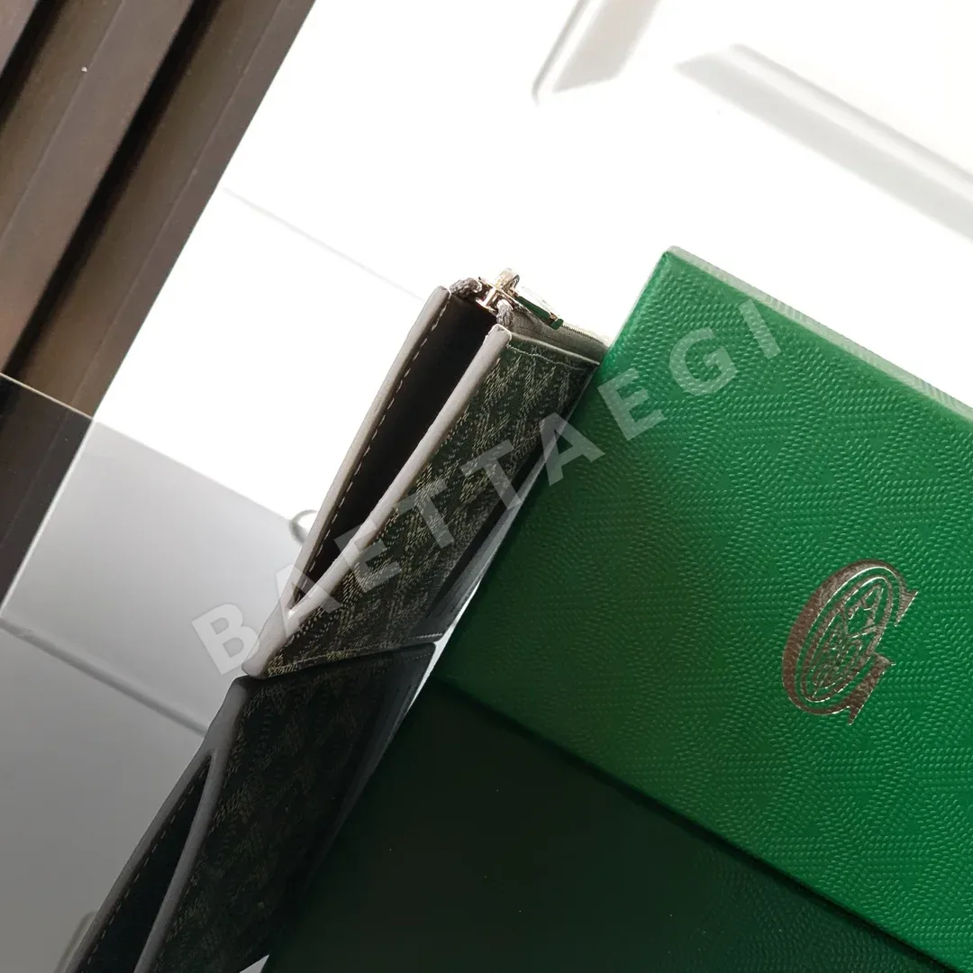 고야드 버번 지퍼 카드홀더 지갑 상세 이미지 3