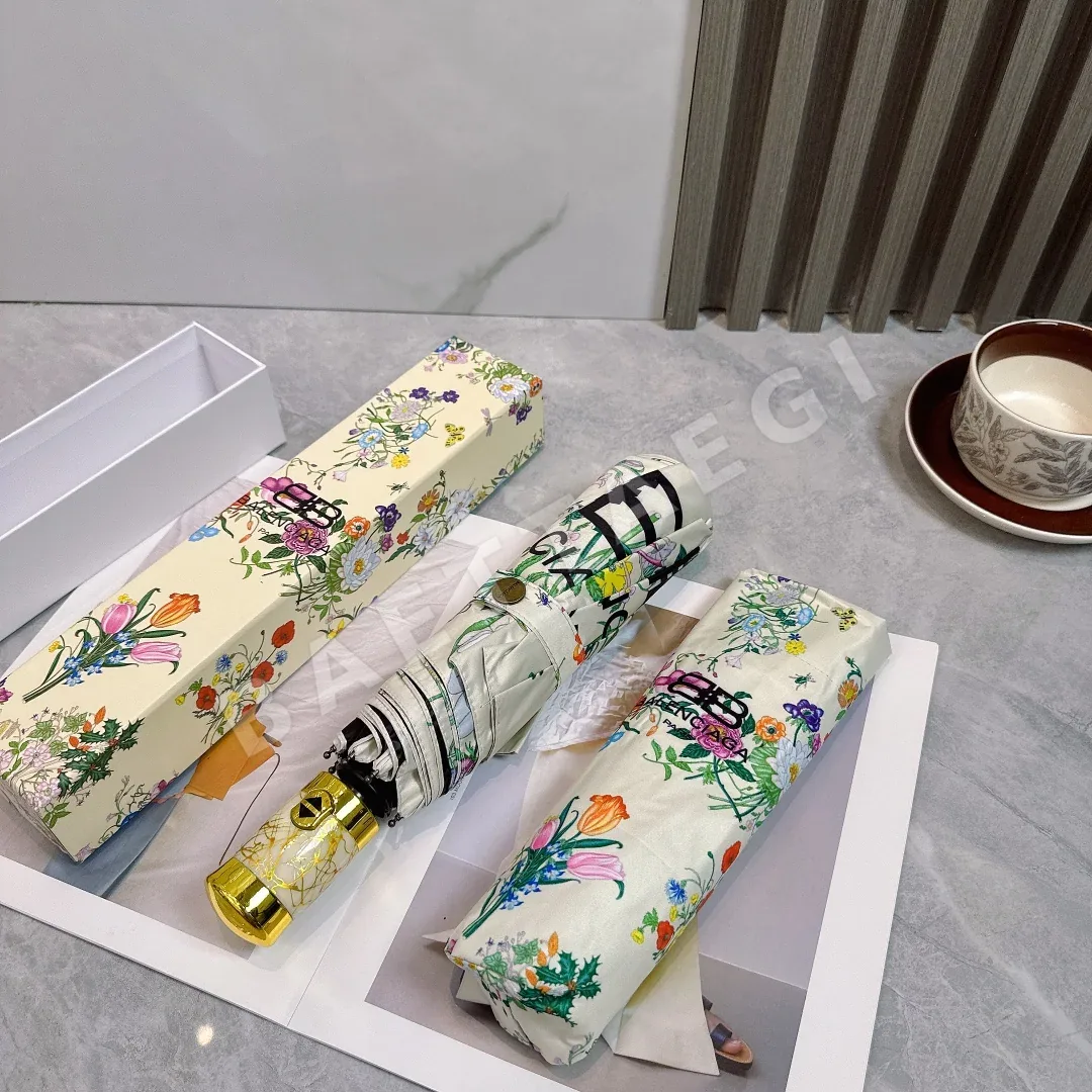 발렌시아가 전자동 접이식 여름용 우산 상세 이미지 2