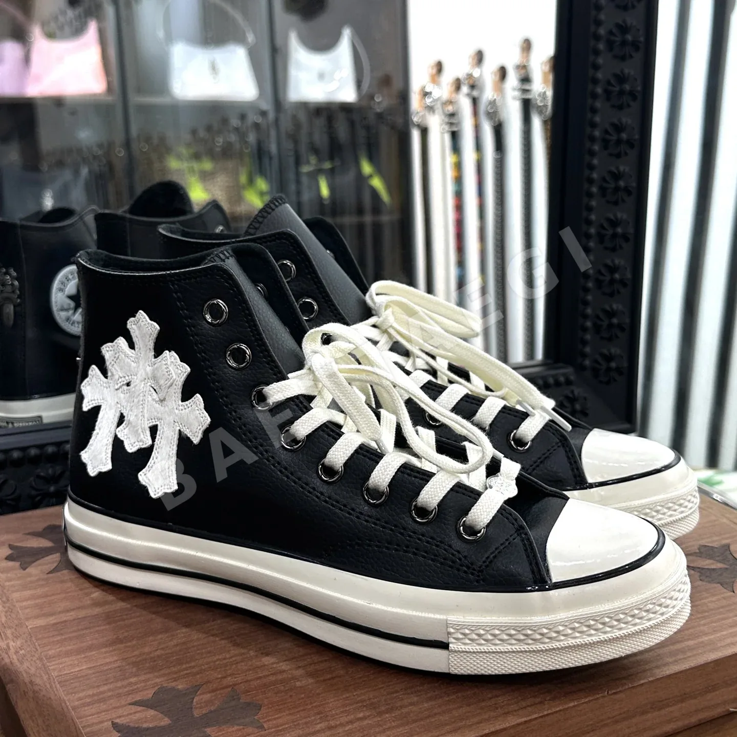 크롬하츠 신발 164046 Chrome Hearts Sneakers