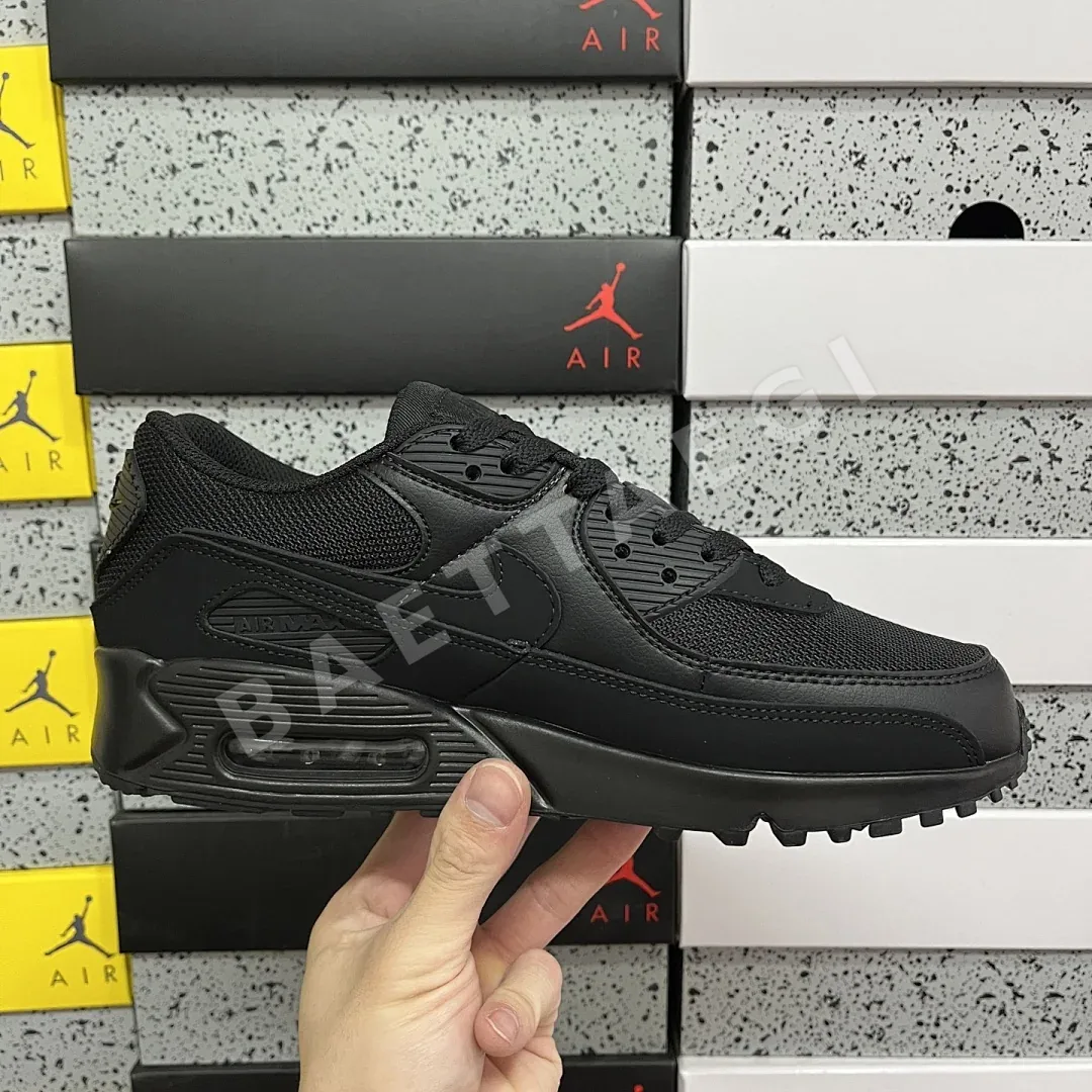 나이키 [MAX] 에어 맥스 90 CN8490-003 201058 Nike Air Max 90 Recraft Triple Black 상세 이미지 2