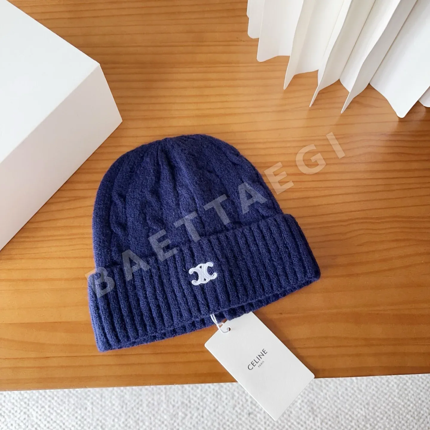 셀린느 모자 84507 Celine Cap 상세 이미지 5