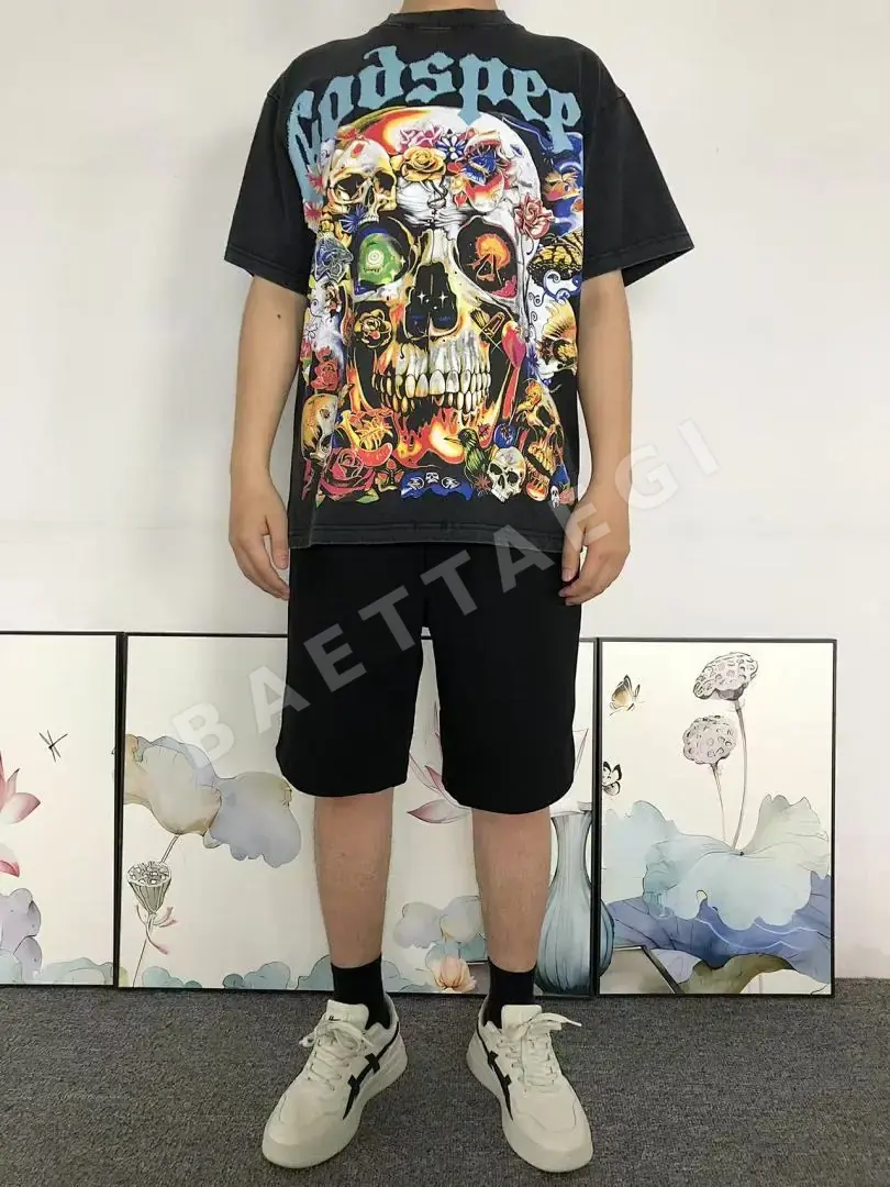 갓스피드 반팔 티셔츠 203383 Godspeed T-Shirt 상세 이미지 3
