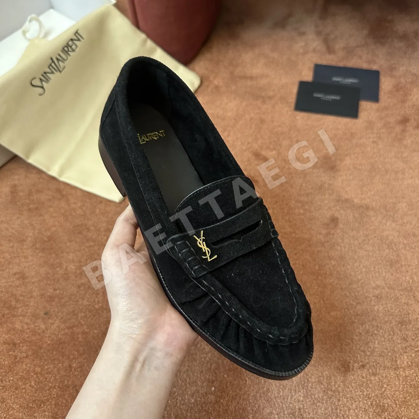 생로랑 YSL 뮬 슬리퍼 상세 이미지 3