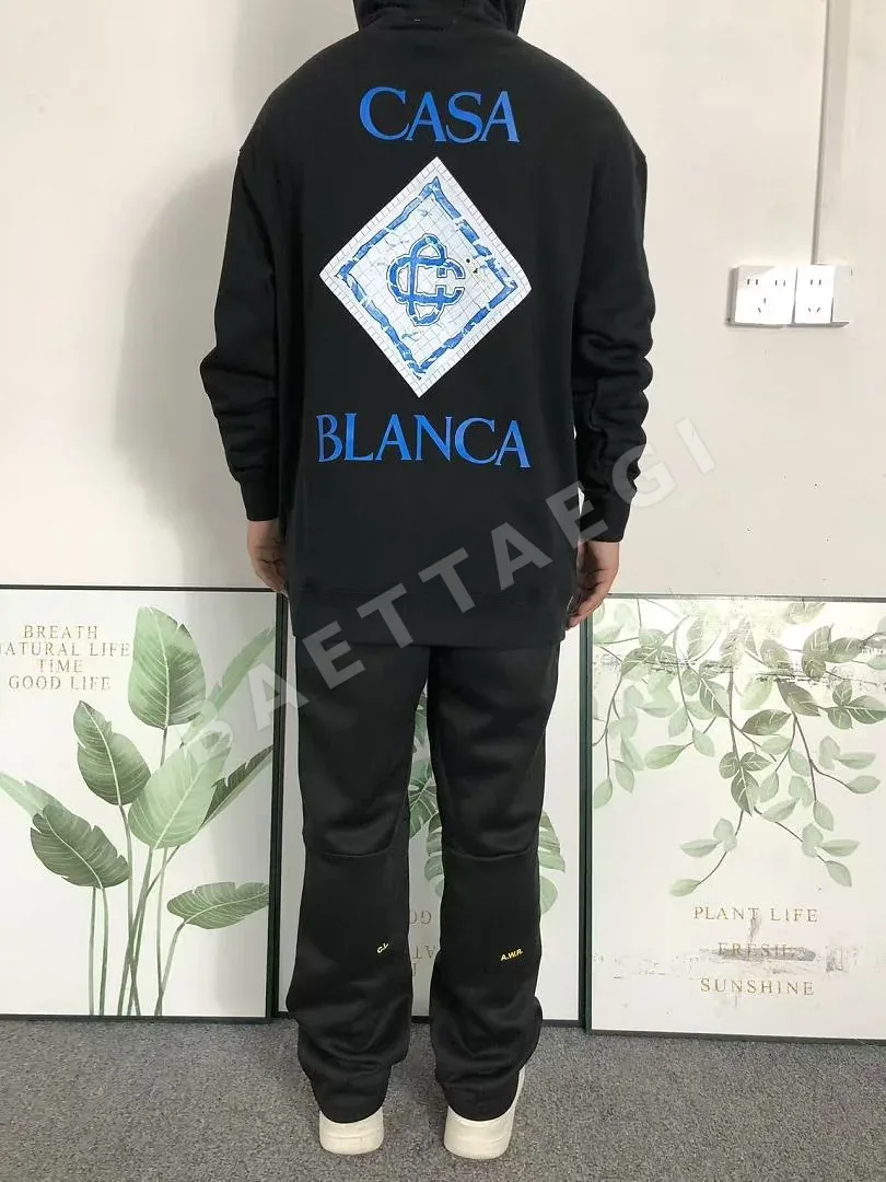 카사블랑카 후드티 203524 Casablanca Hoodie 상세 이미지 4
