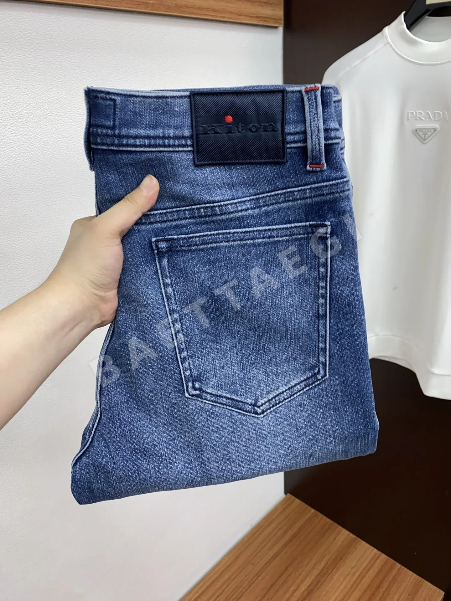 키톤 남성 슬림핏 캐주얼 바지 88513