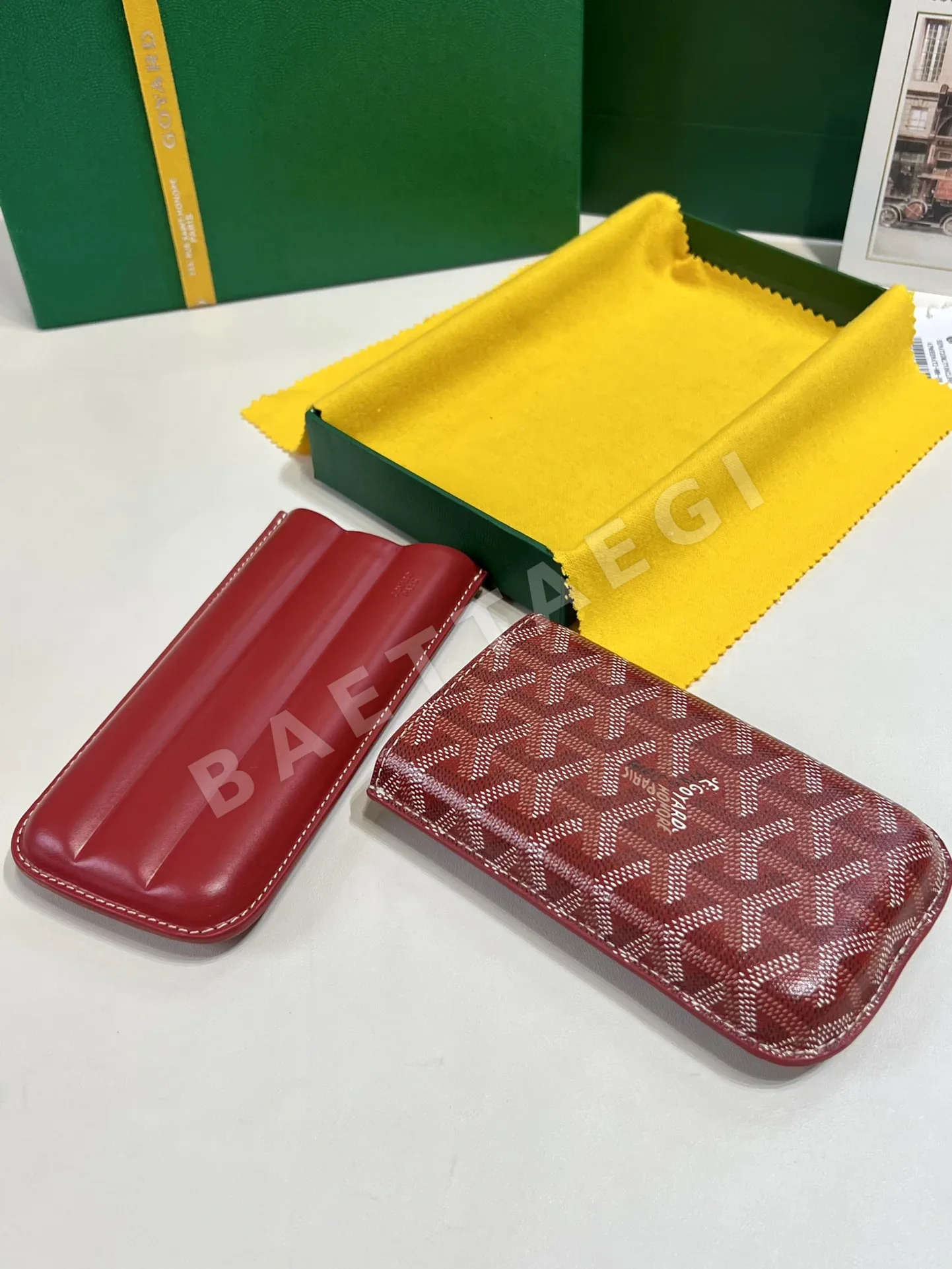 고야드 3 본용 시가 박스 가방 상세 이미지 5