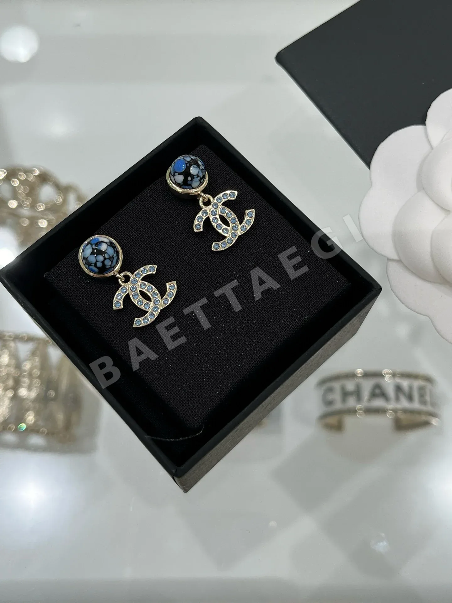 샤넬 귀걸이 66003 Chanel Earrings 상세 이미지 2