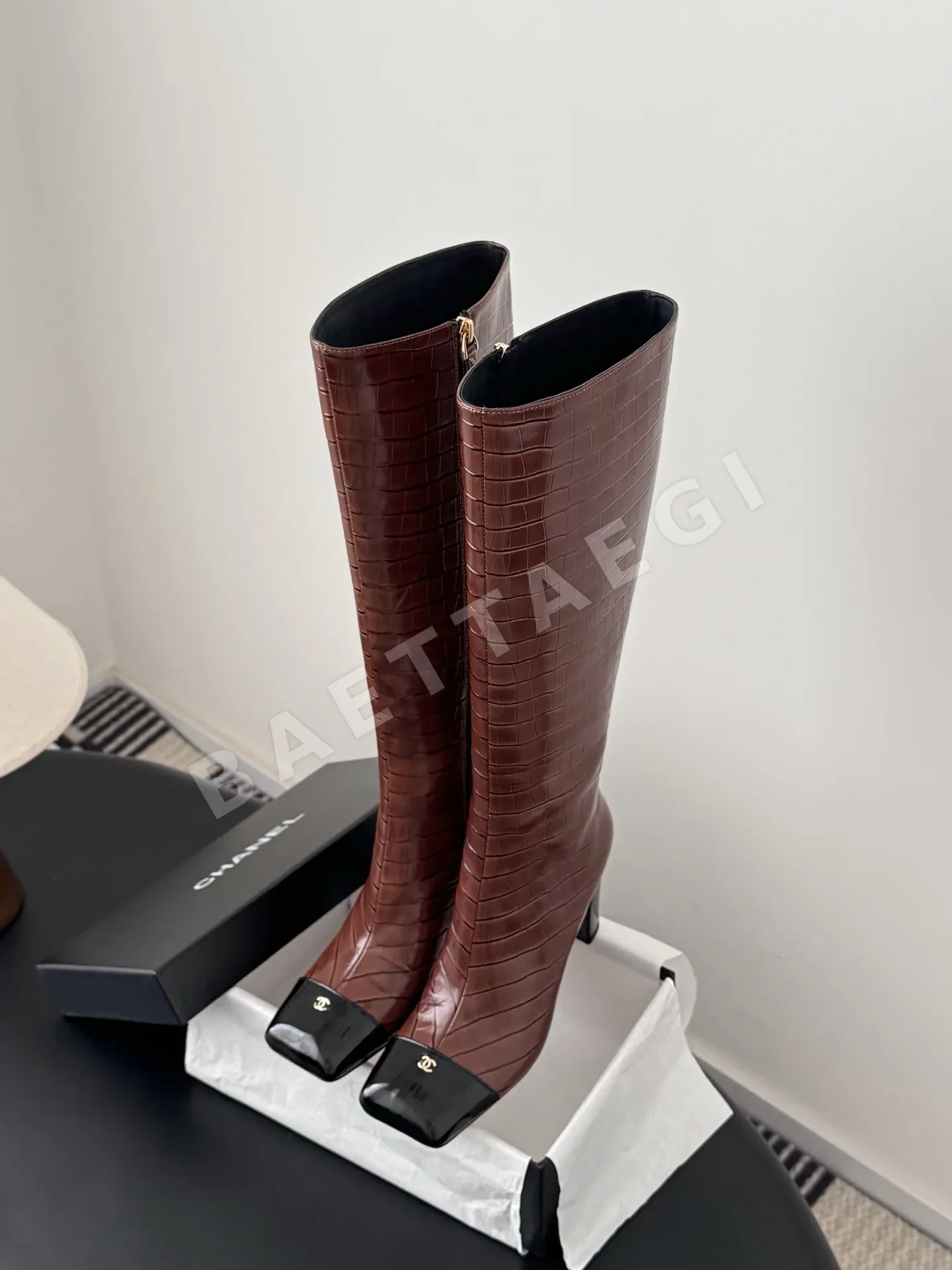 샤넬 메티에르 롱부츠 상세 이미지 8