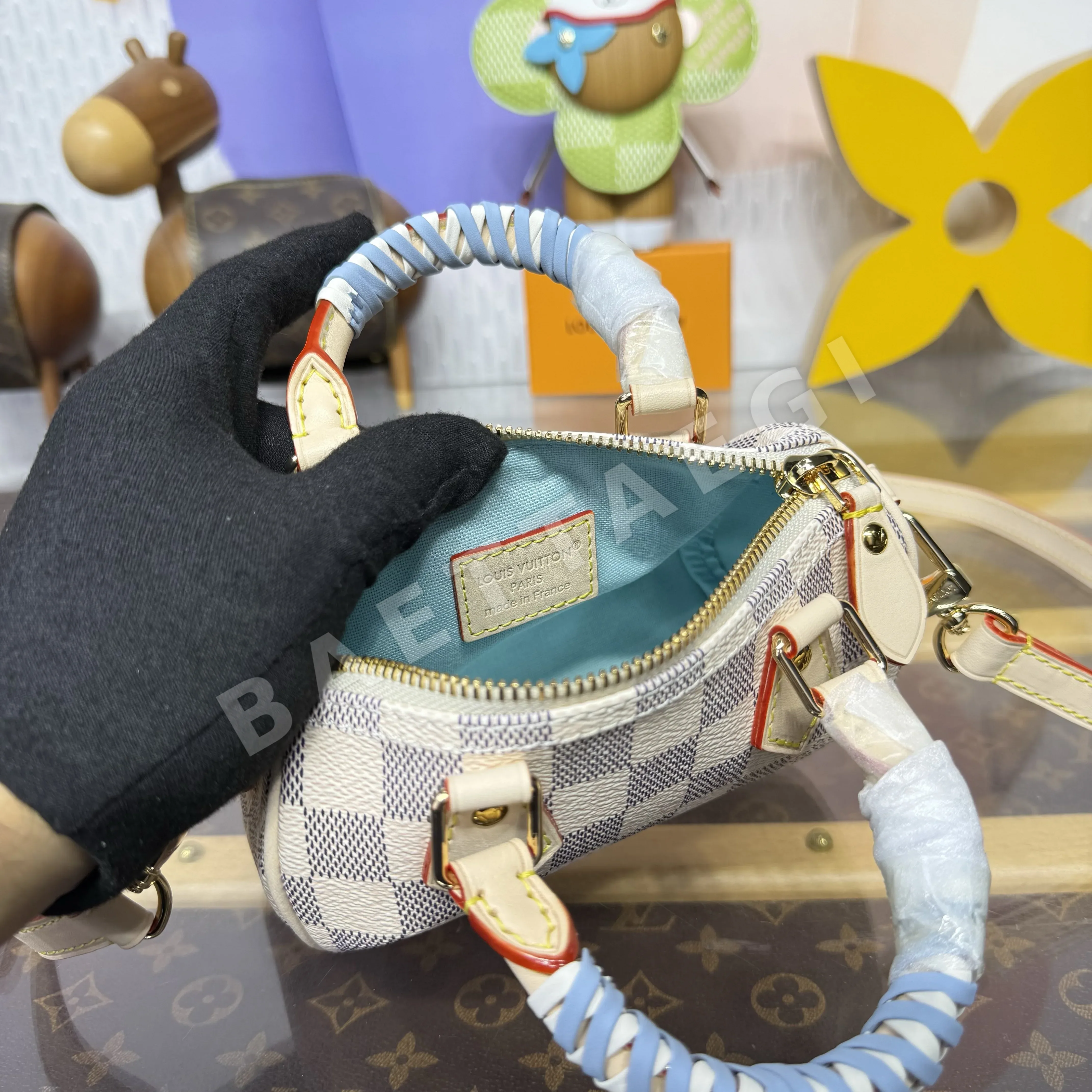 루이비통 버드케이지 가방 N40918 상세 이미지 18