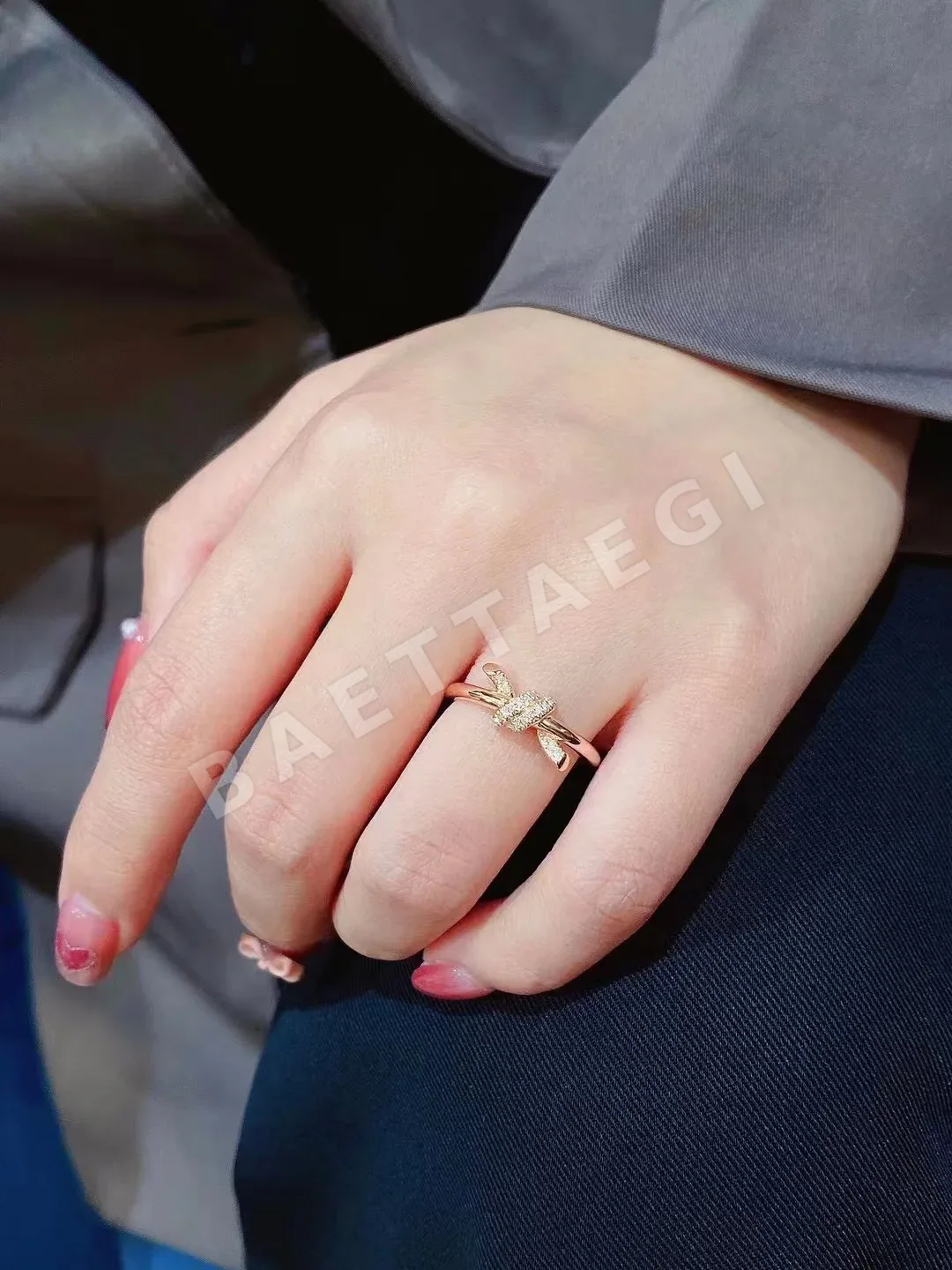 티파니 노트 반지 상세 이미지 6