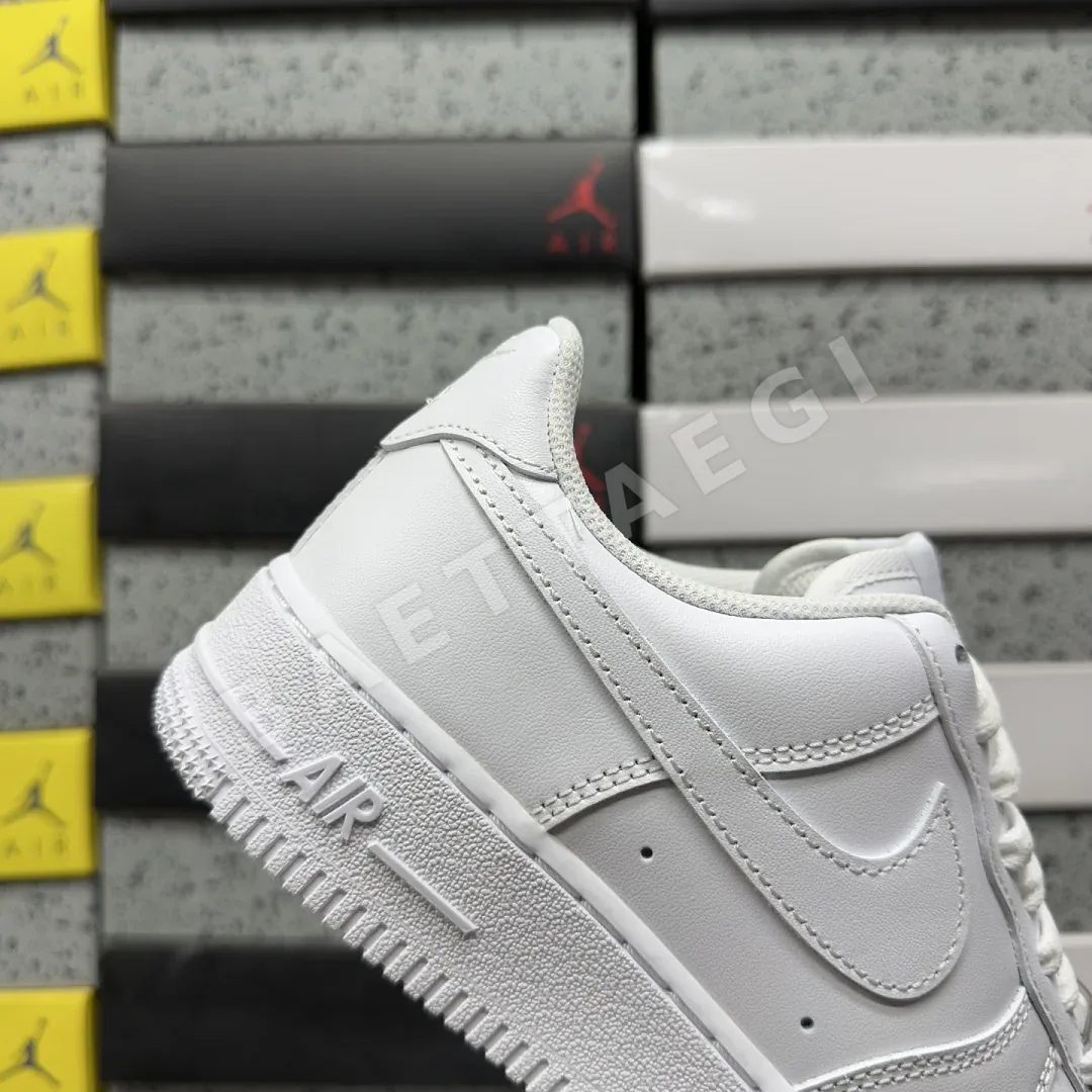 나이키 [G] 에어 포스 1 로우 CW2288-111 201890 Nike Air Force 1 Low '07 White 상세 이미지 9