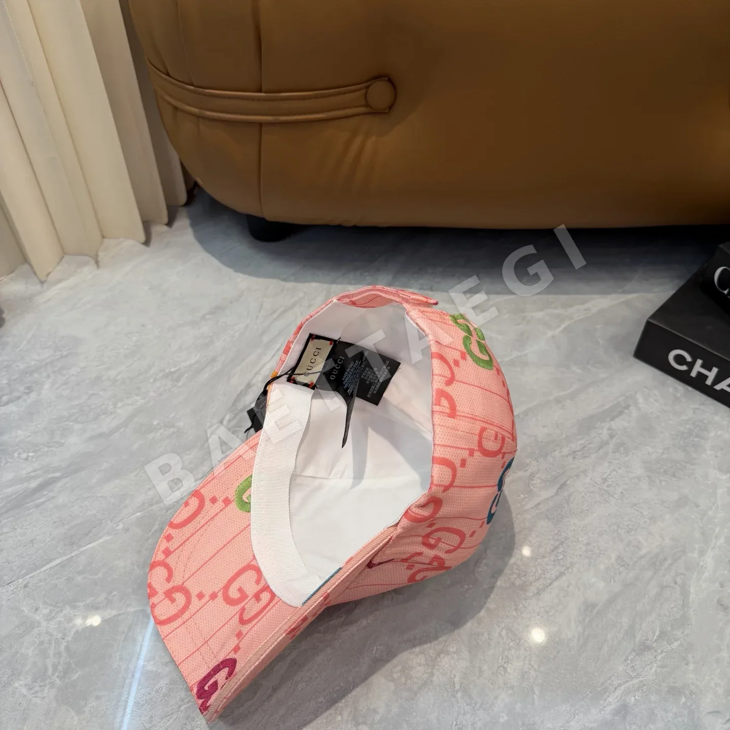 구찌 베이스볼 캡 상세 이미지 4