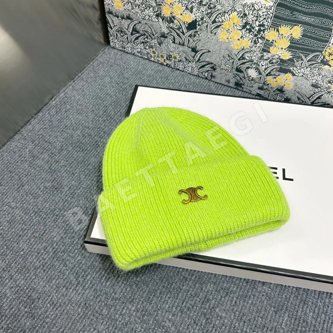 셀린느 토끼털 비니 모자 상세 이미지 9