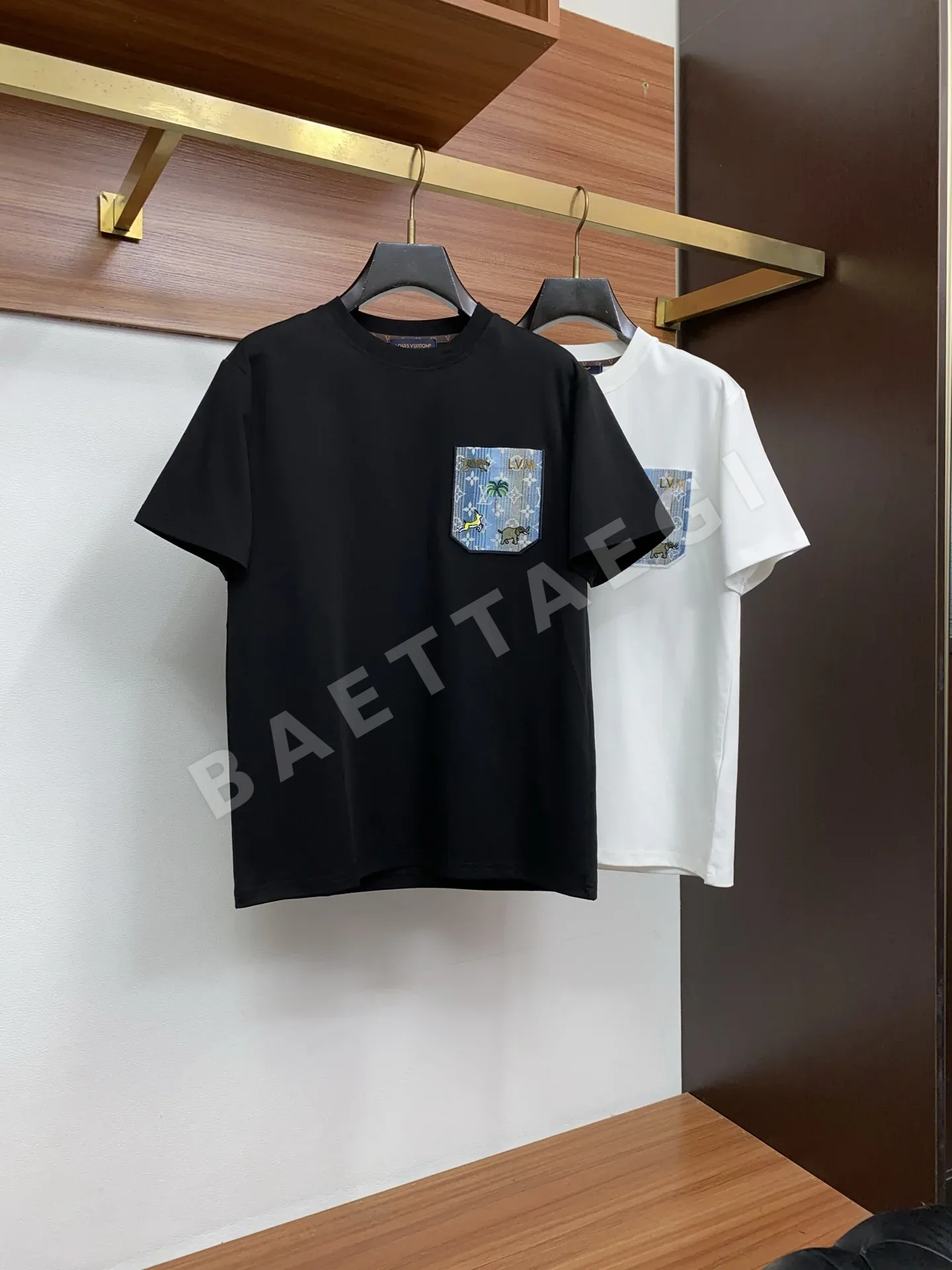 루이비통 마르세리제 코튼 반팔 티셔츠 상세 이미지 8