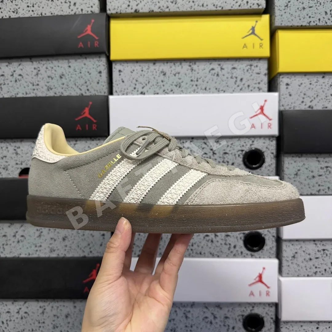 아디다스 [GOD] 가젤 인도어 IF1807 200660 Adidas Gazelle Indoor Dark Grey White 상세 이미지 5