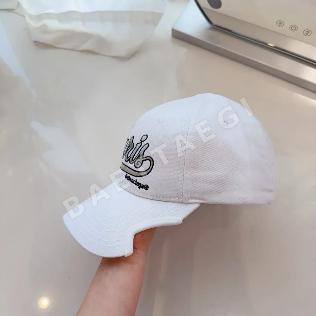발렌시아가 야구모자 상세 이미지 3