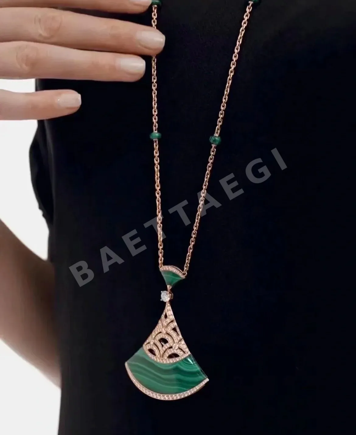 불가리 목걸이 64630 Bvlgari Necklace