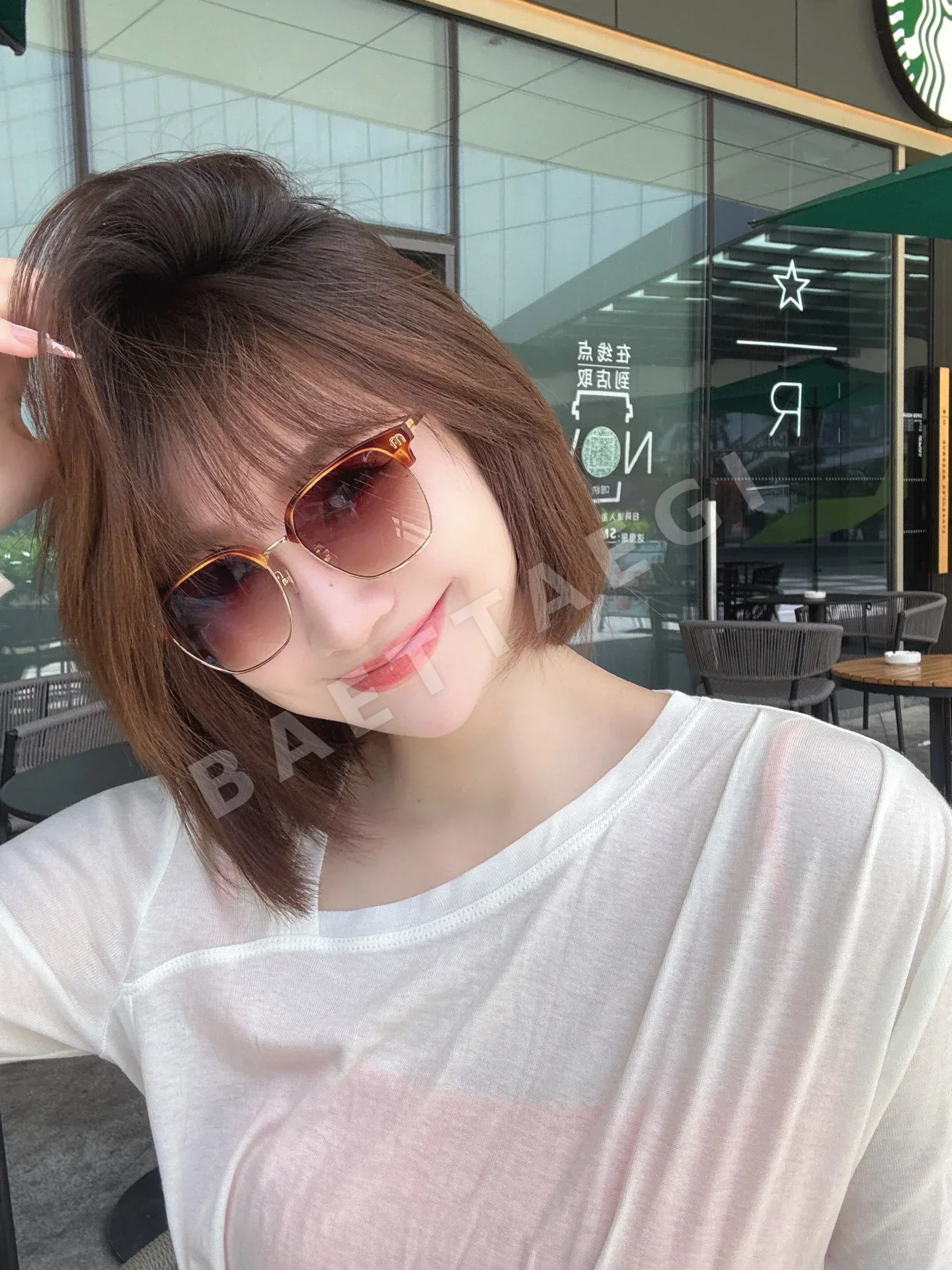 미우미우 선글라스 상세 이미지 5