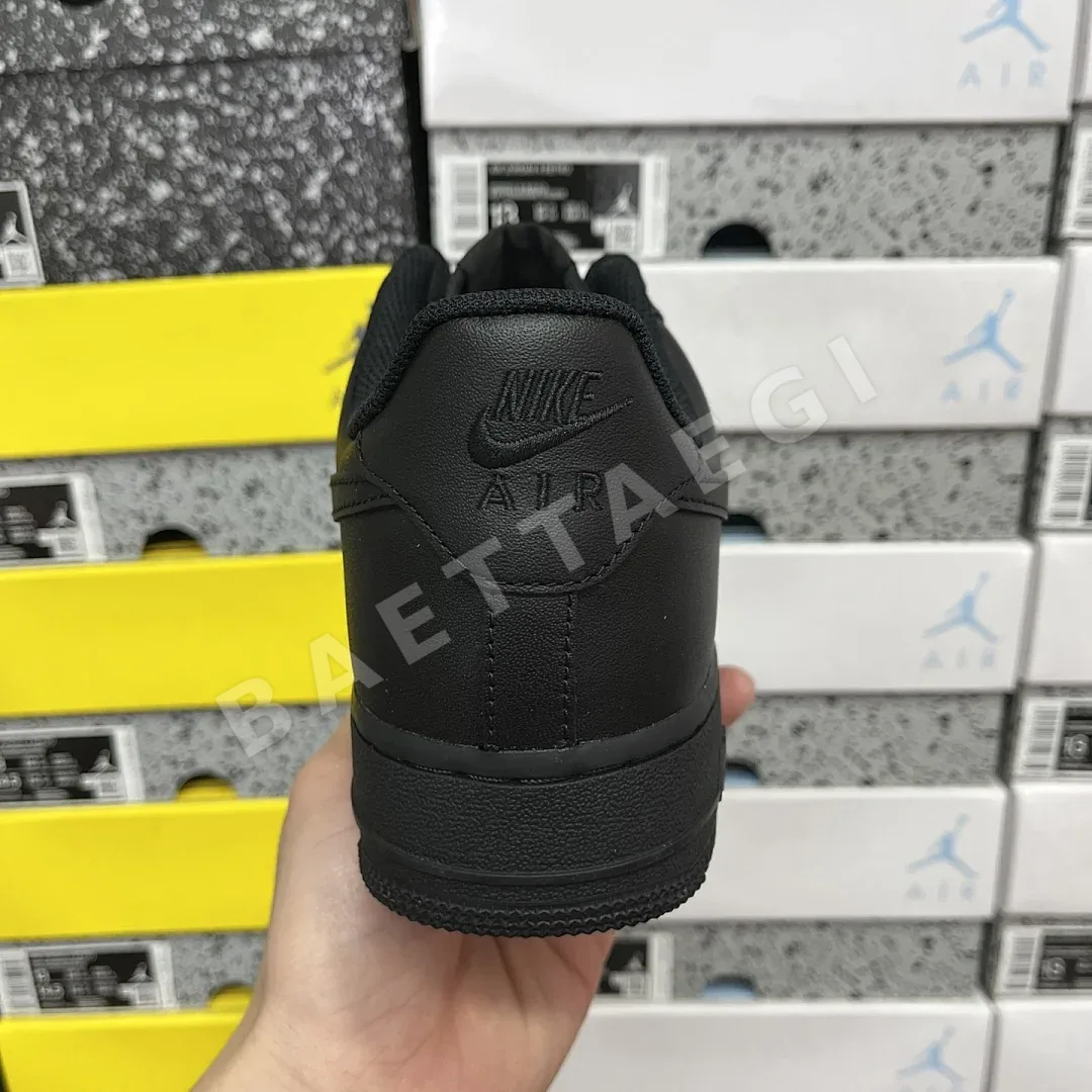 나이키 [GX] 에어 포스 1 로우 CW2288-001 201202 Nike Air Force 1 Low '07 Black 상세 이미지 4