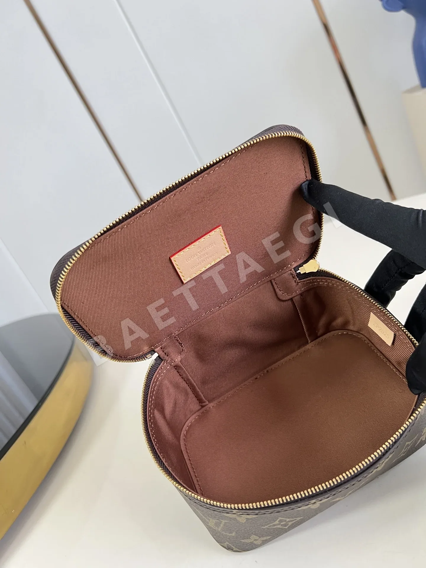 루이비통 M43688 모노그램 캔버스 패킹 큐브 스몰 파우치입니다 상세 이미지 7