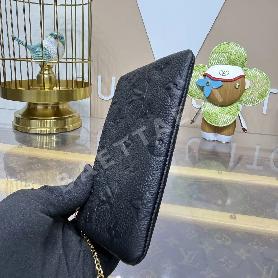 루이비통 포쉐 크레 모노그램 앙프랭트 지갑 상세 이미지 5