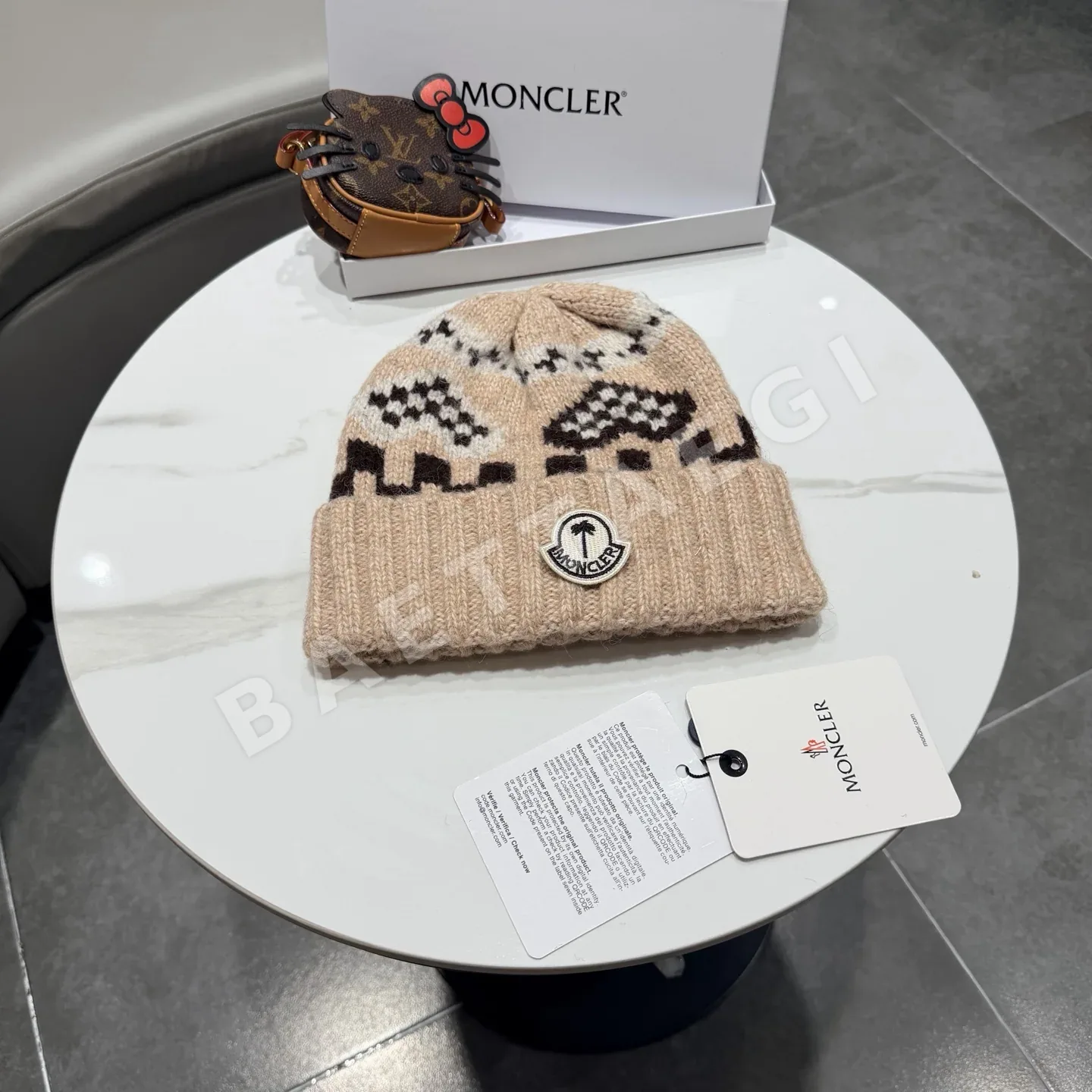 몽클레르 니트 모자 186871