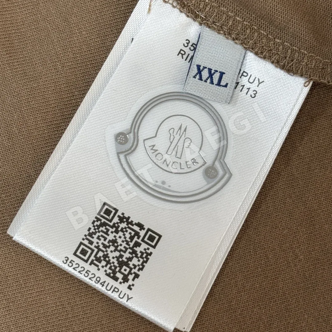 몽클레르 코튼 크루넥 남성 반팔 티셔츠 상세 이미지 9