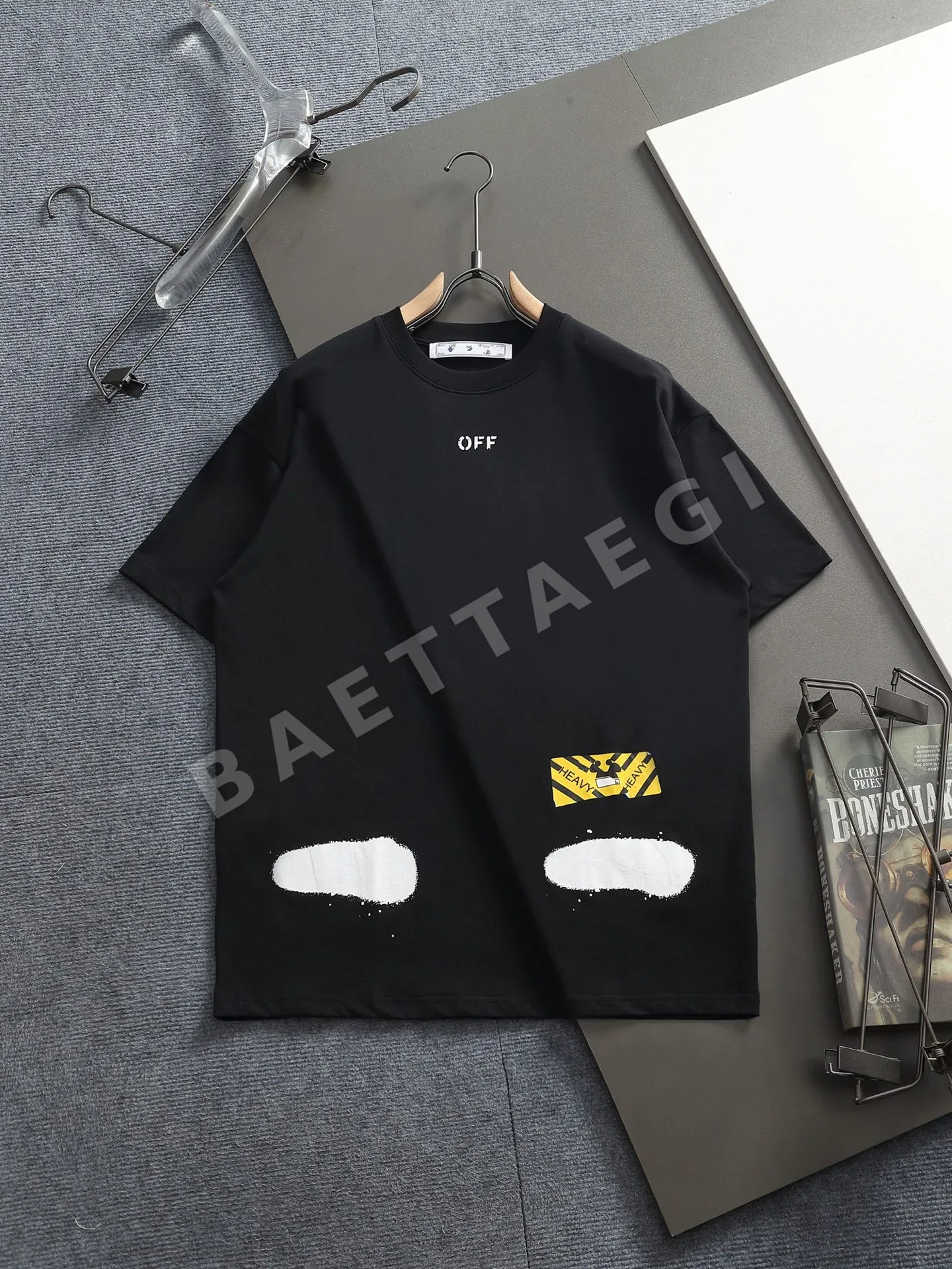 오프화이트 남성 반팔 티셔츠 87471