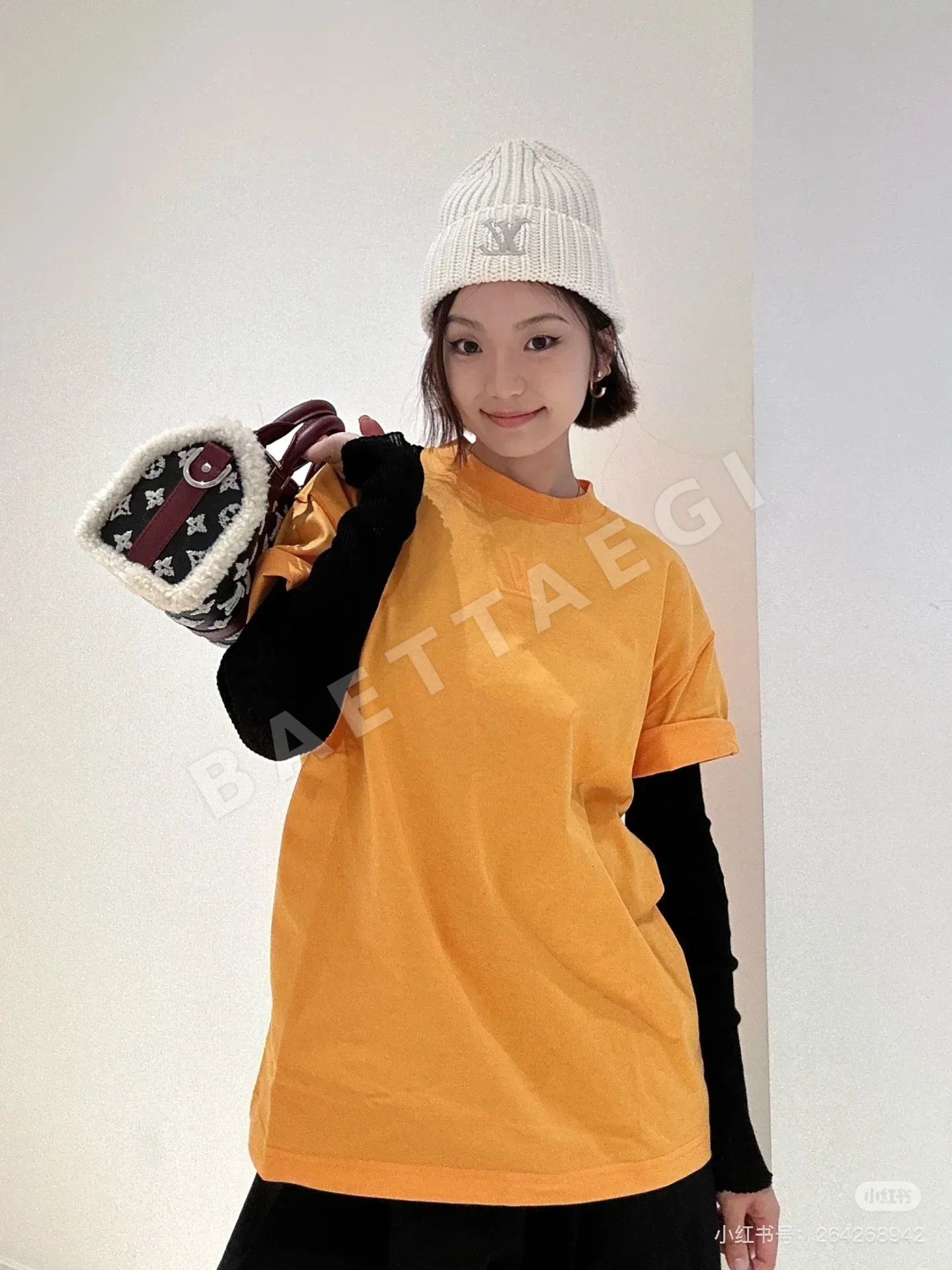 루이비통 울 니트 모자 79172