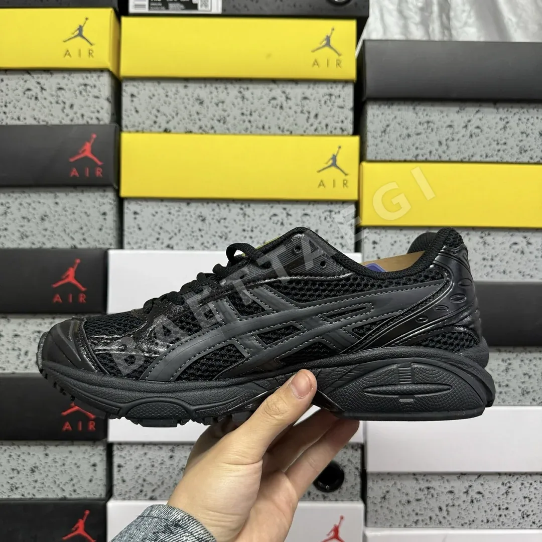 아식스 [LZ] 젤 카야노 14 1201A019-001 200594 Asics Gel-Kayano 14 Black Graphite Grey 상세 이미지 5