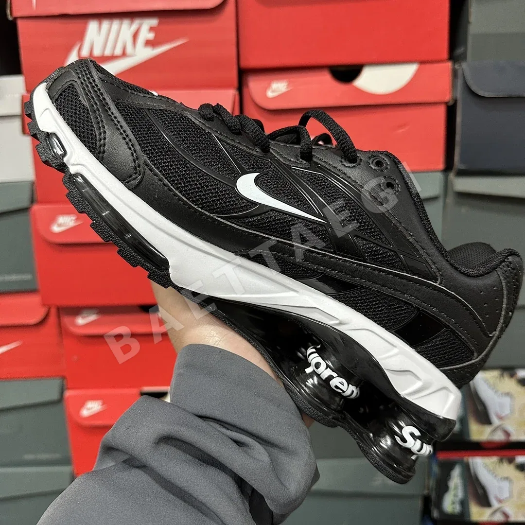 나이키 [WM] 샥스 블랙 화이트 DN1615-002 201020 Nike Shox Ride 2 상세 이미지 3