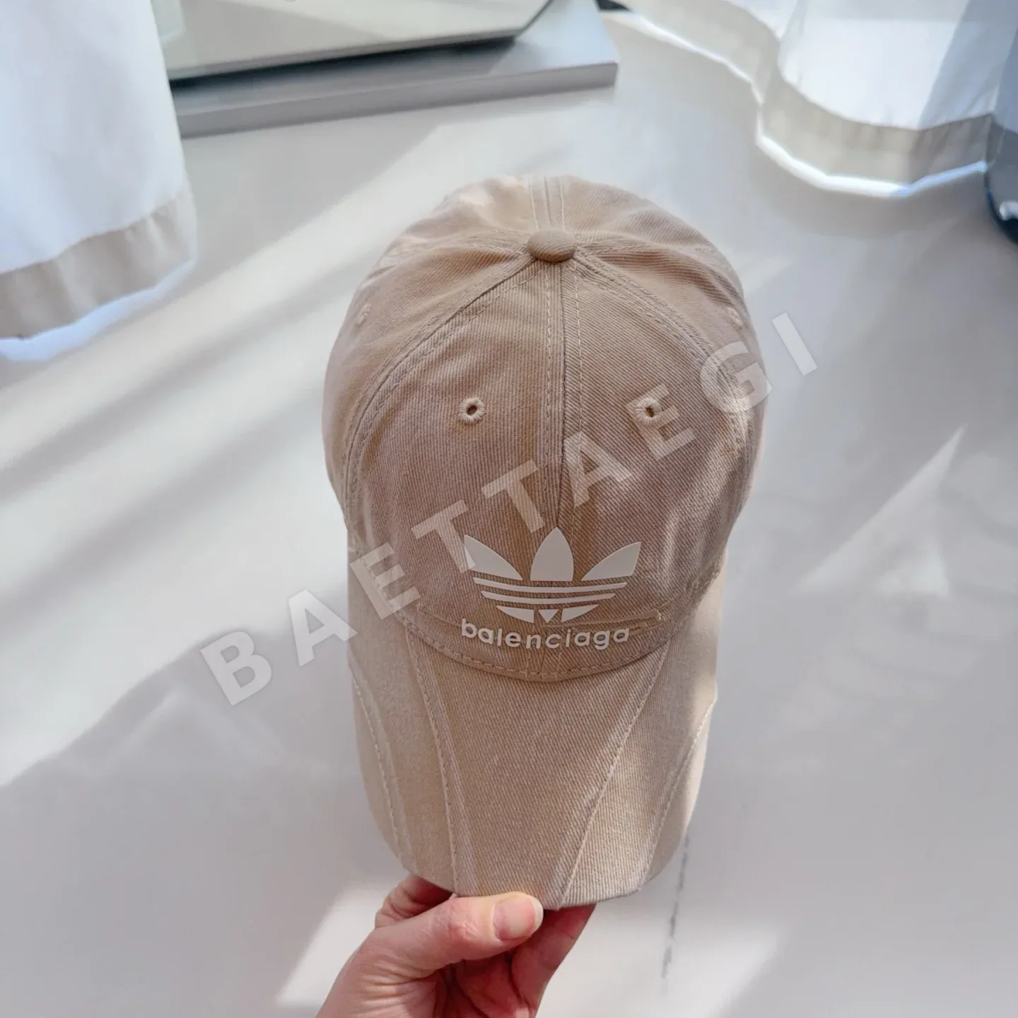 발렌시아가 모자 81717 Balenciaga Cap 상세 이미지 4