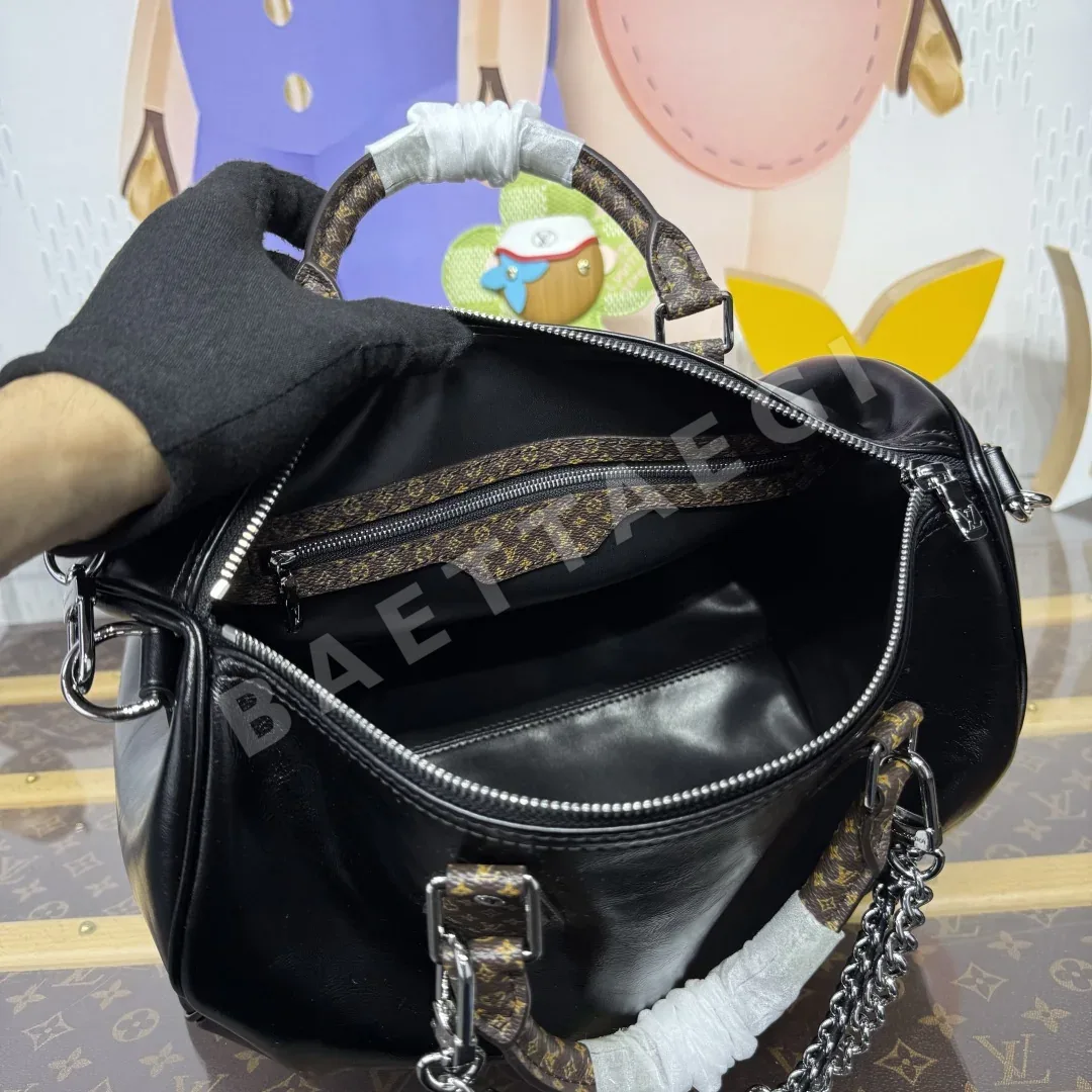 루이비통 왁스 블랙 스피디 소프트 30 핸드백 M29419 상세 이미지 9