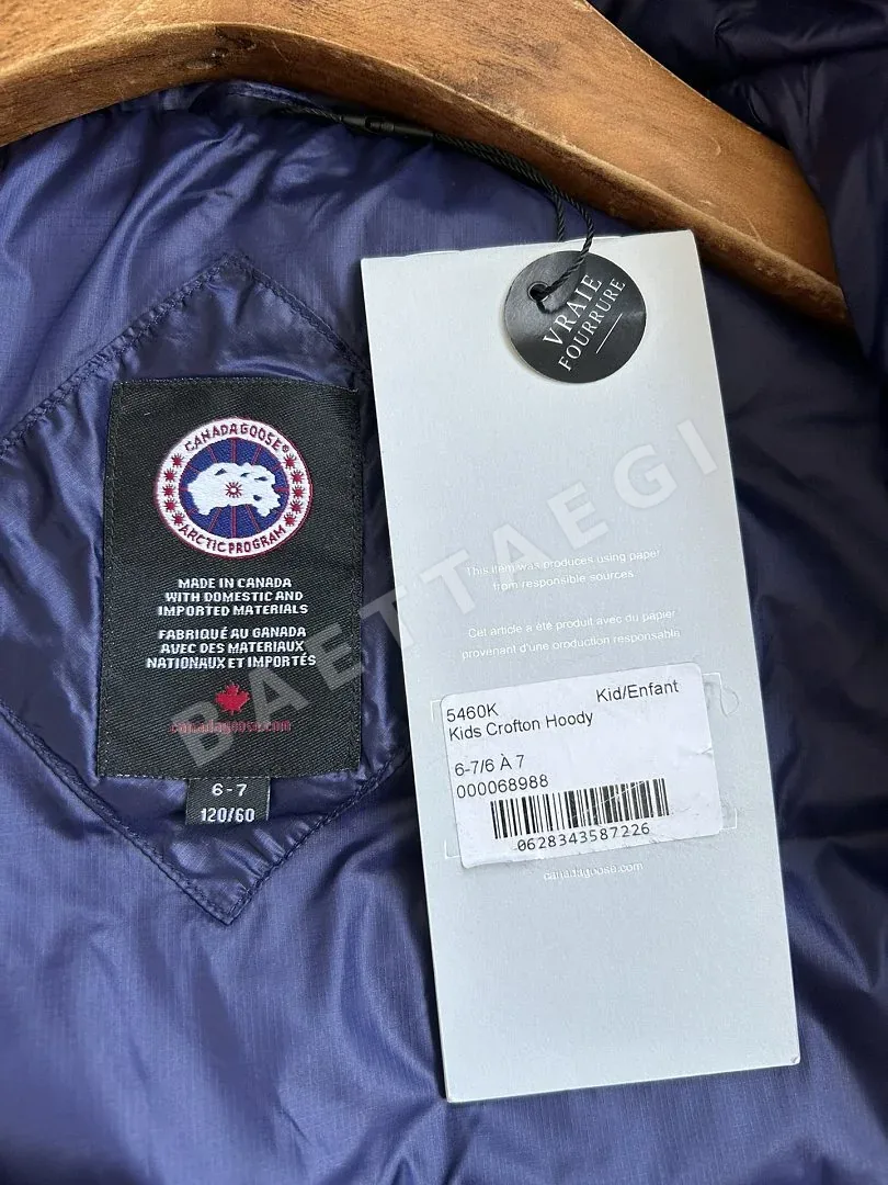 캐나다구스 [TOP] 블루 205735 Canada Goose Kids E5460 상세 이미지 7