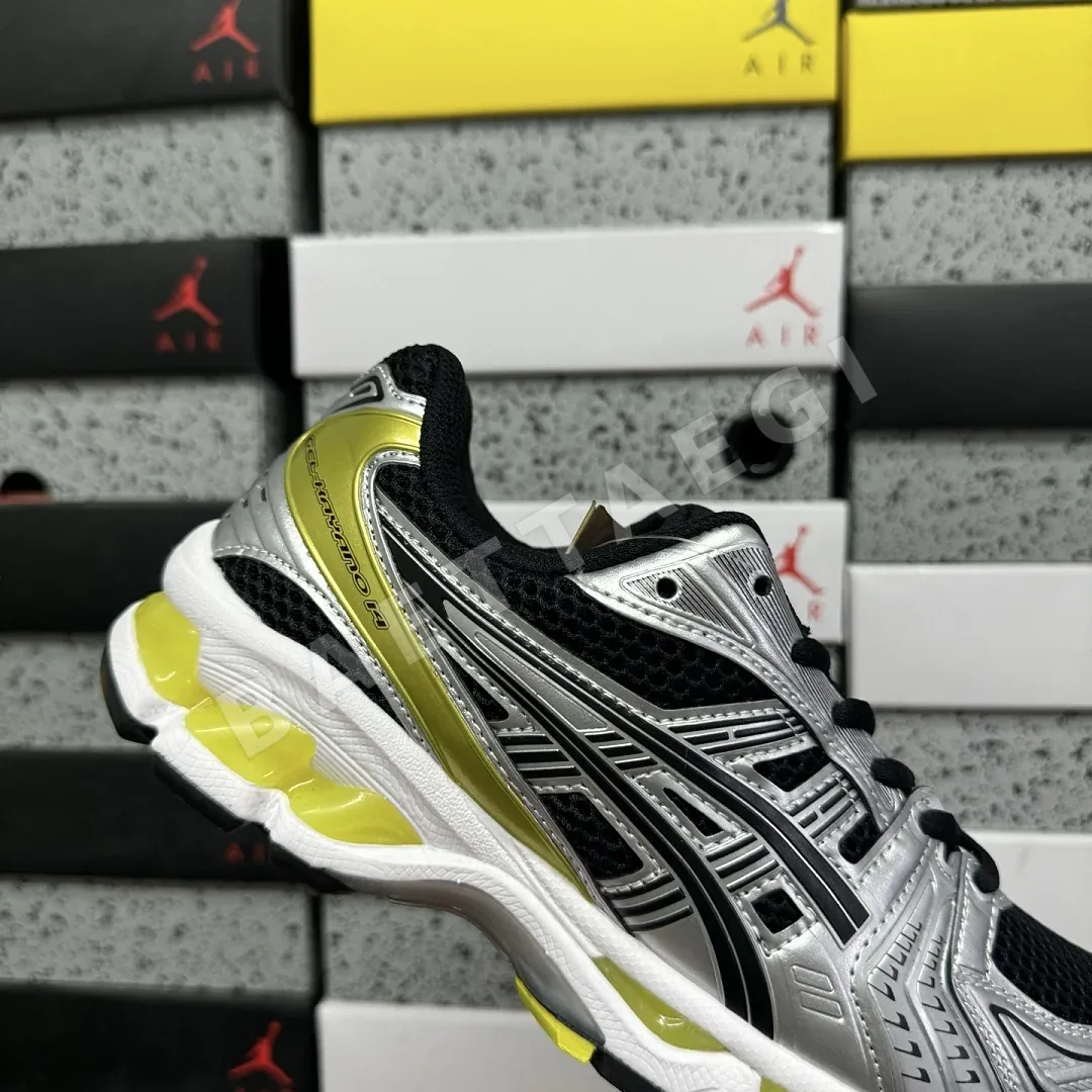 아식스 [LZ] 젤 카야노 14 1203A537-001 200566 Asics Gel-Kayano 14 Black Lemon Spark 상세 이미지 9