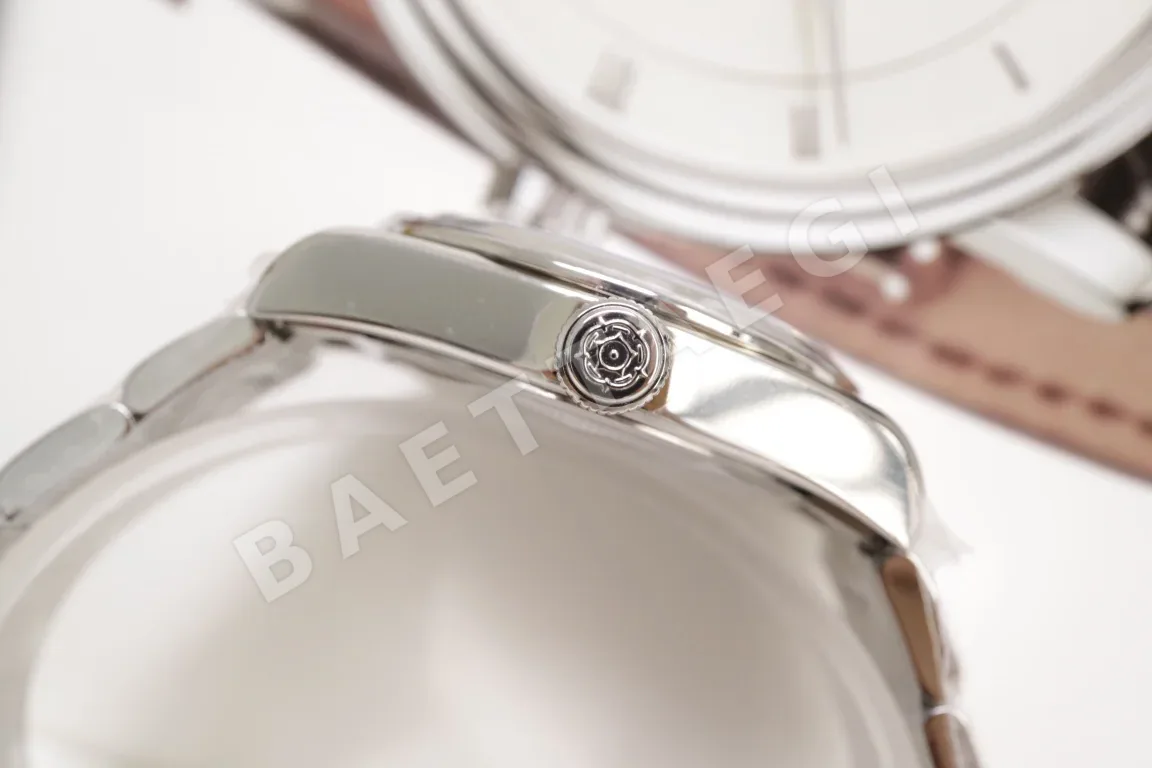 IWC 블루 다이얼 나일론 스트랩 시계 상세 이미지 4