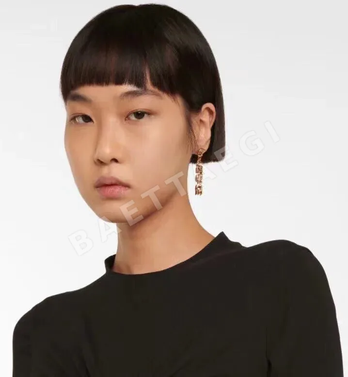 베르사체 메두사 골드 귀걸이 상세 이미지 4