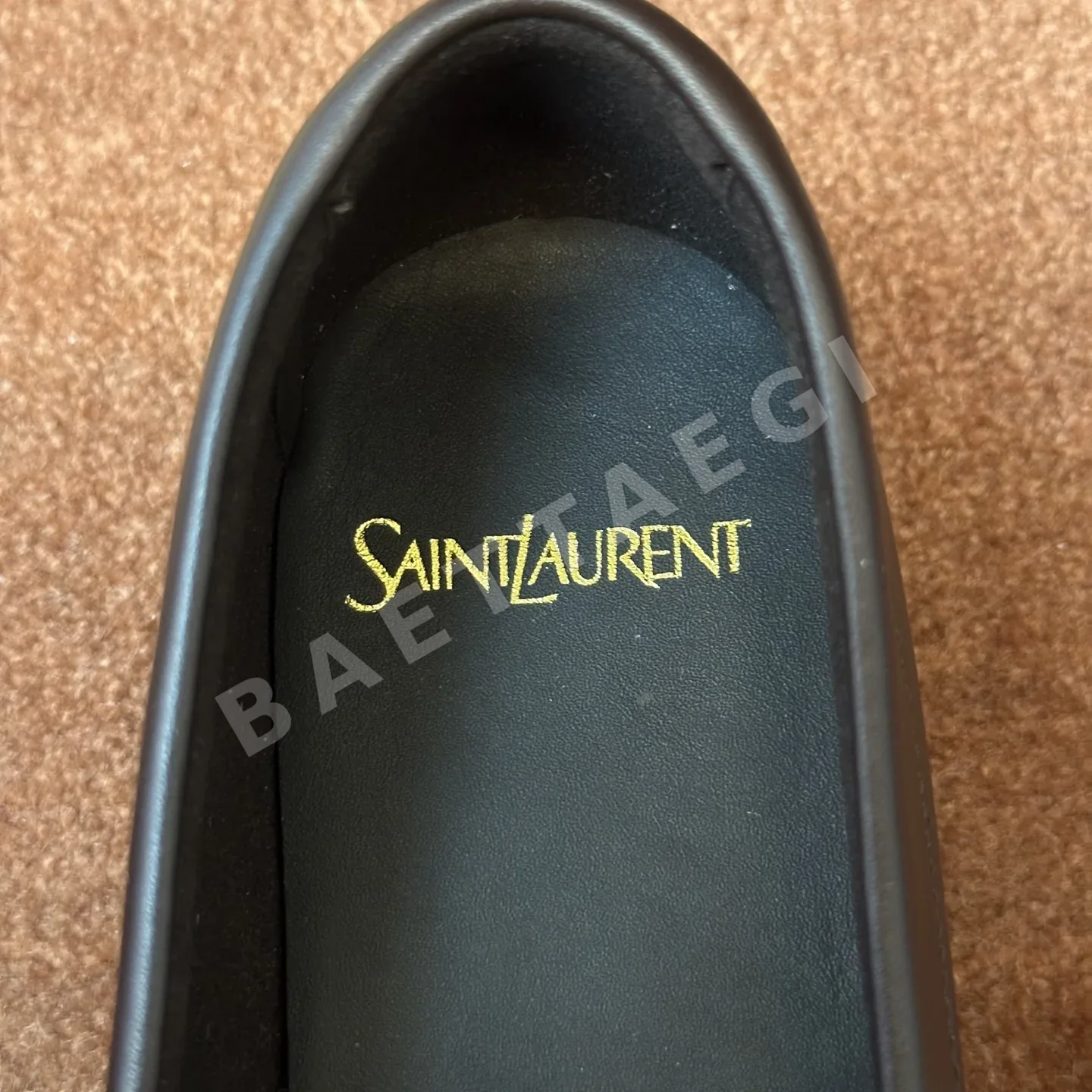 생로랑 YSL 앞코 덮인 뮬 상세 이미지 6