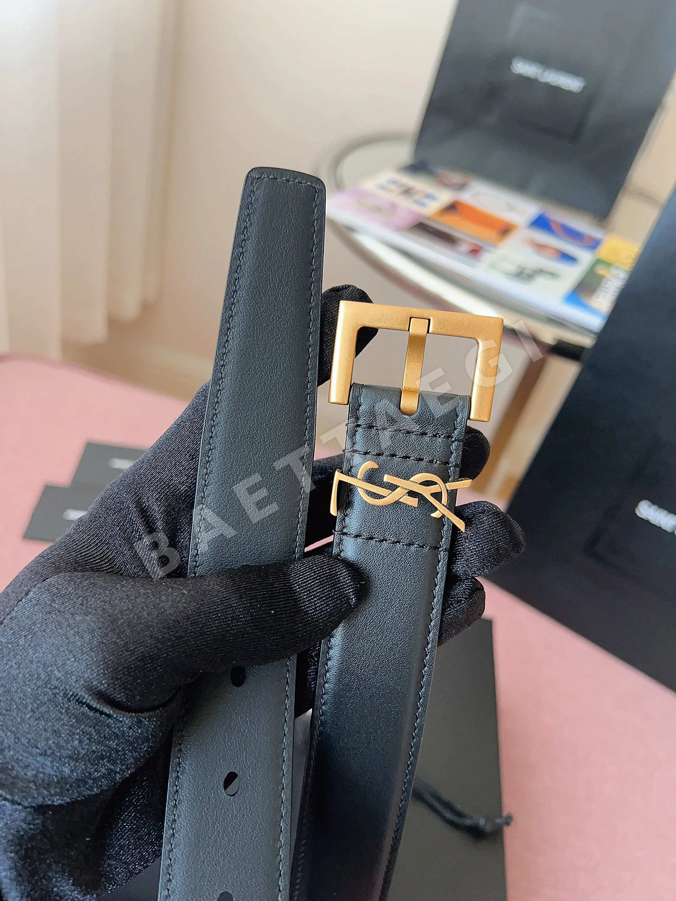 생로랑 벨트 58430 Saint Laurent Belt 상세 이미지 15
