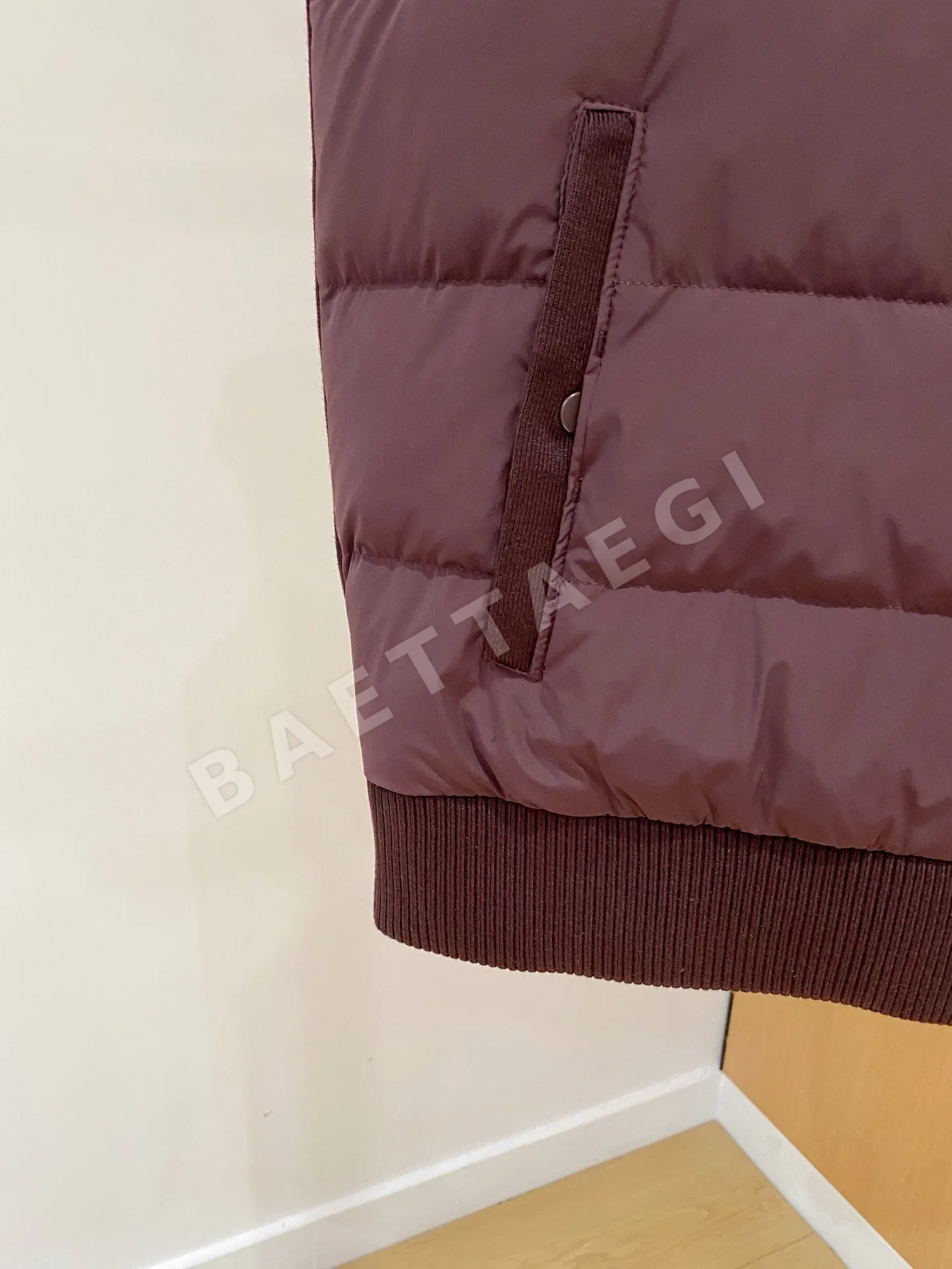 제냐 남성 다운 조끼 상세 이미지 8
